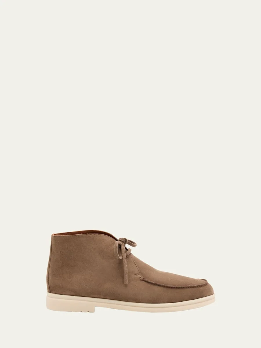 Men's Walk Suede Chukka Boots - 1