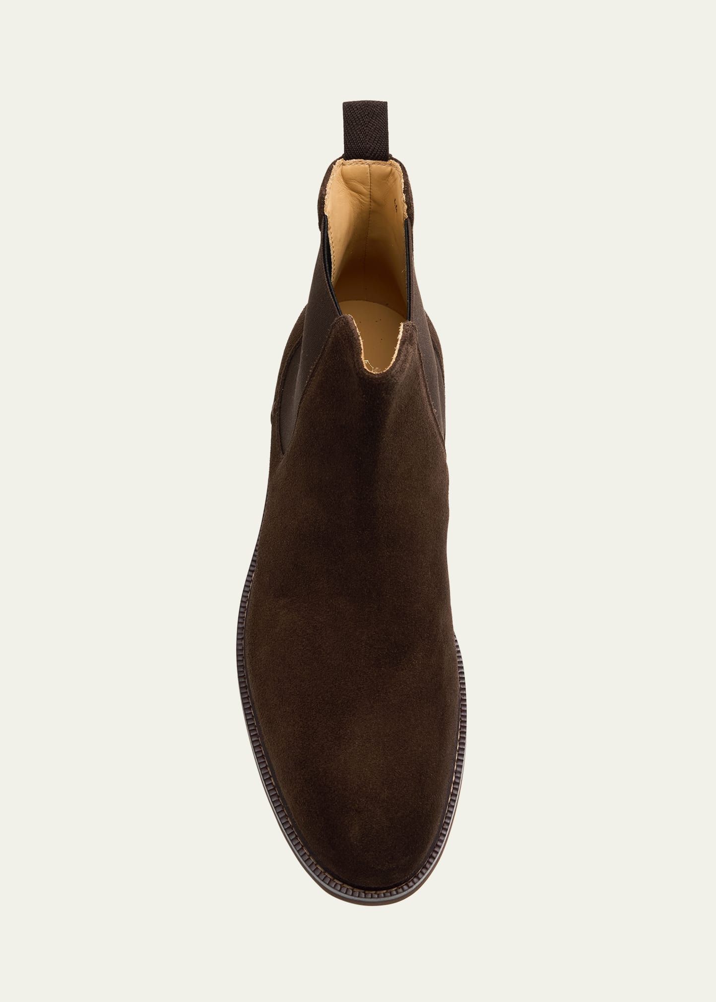 Men's Suede Flex-Sole Chelsea Boots - 5