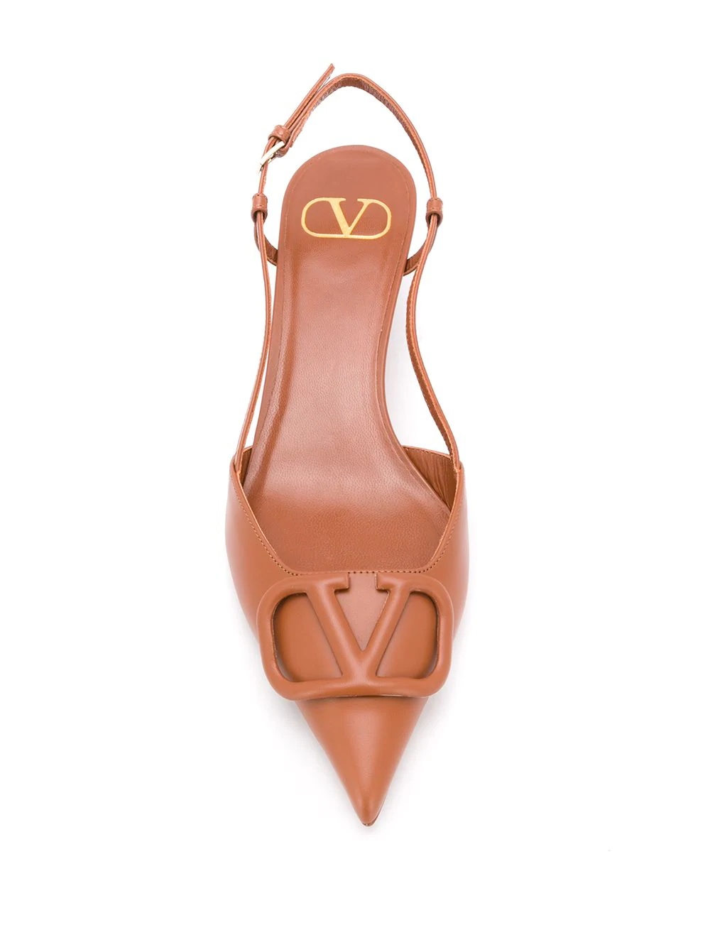 VLOGO 40mm slingback pumps - 4