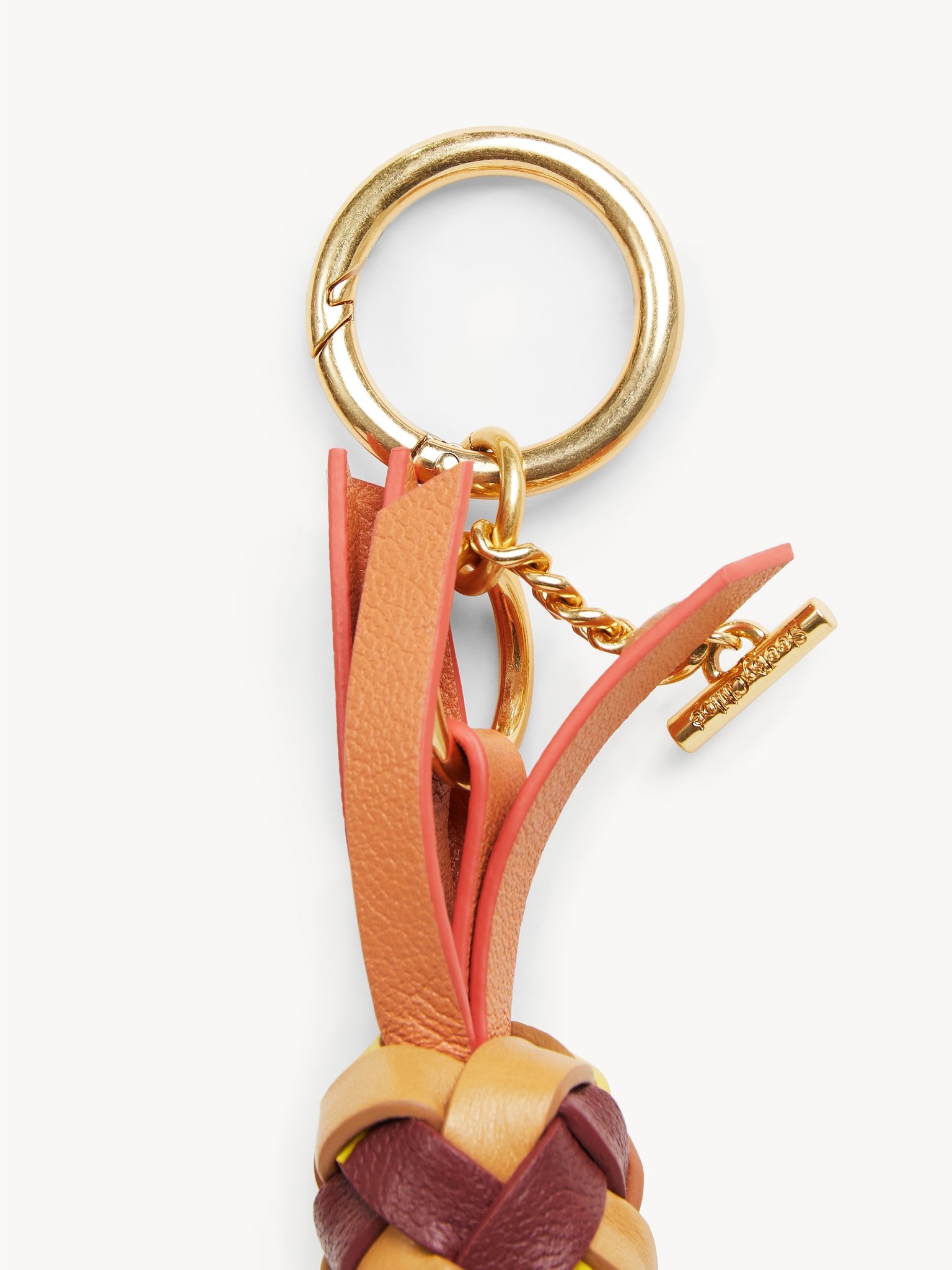 WOVEN PINEAPPLE KEY CHAIN - 3