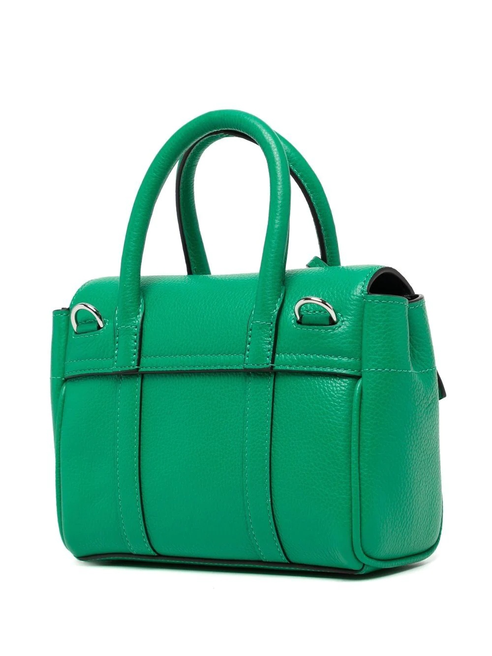 mini Bayswater leather tote bag - 3