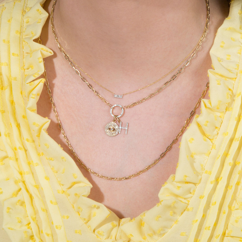 Pop and Lock Round Necklace 4