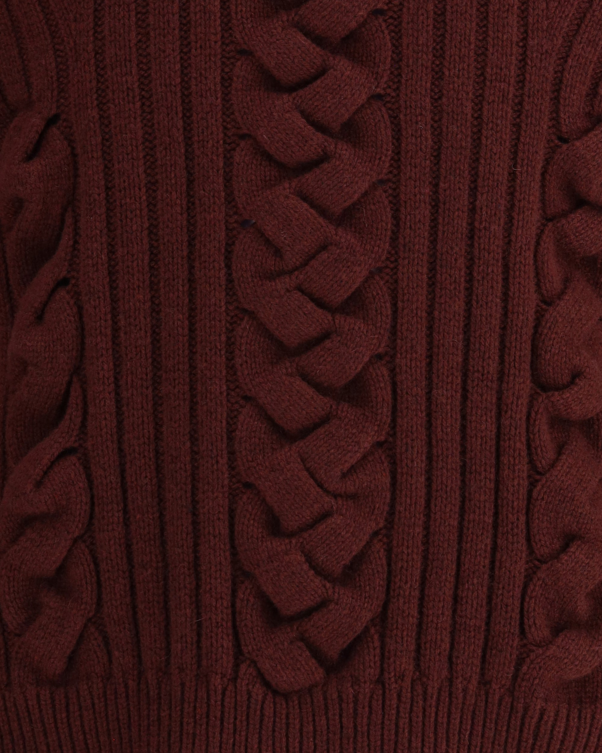 Mixed Wool Sweater - 3