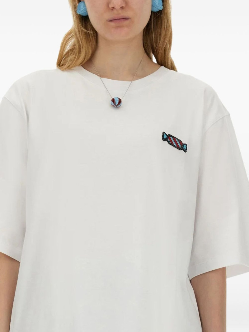appliqué T-shirt 3