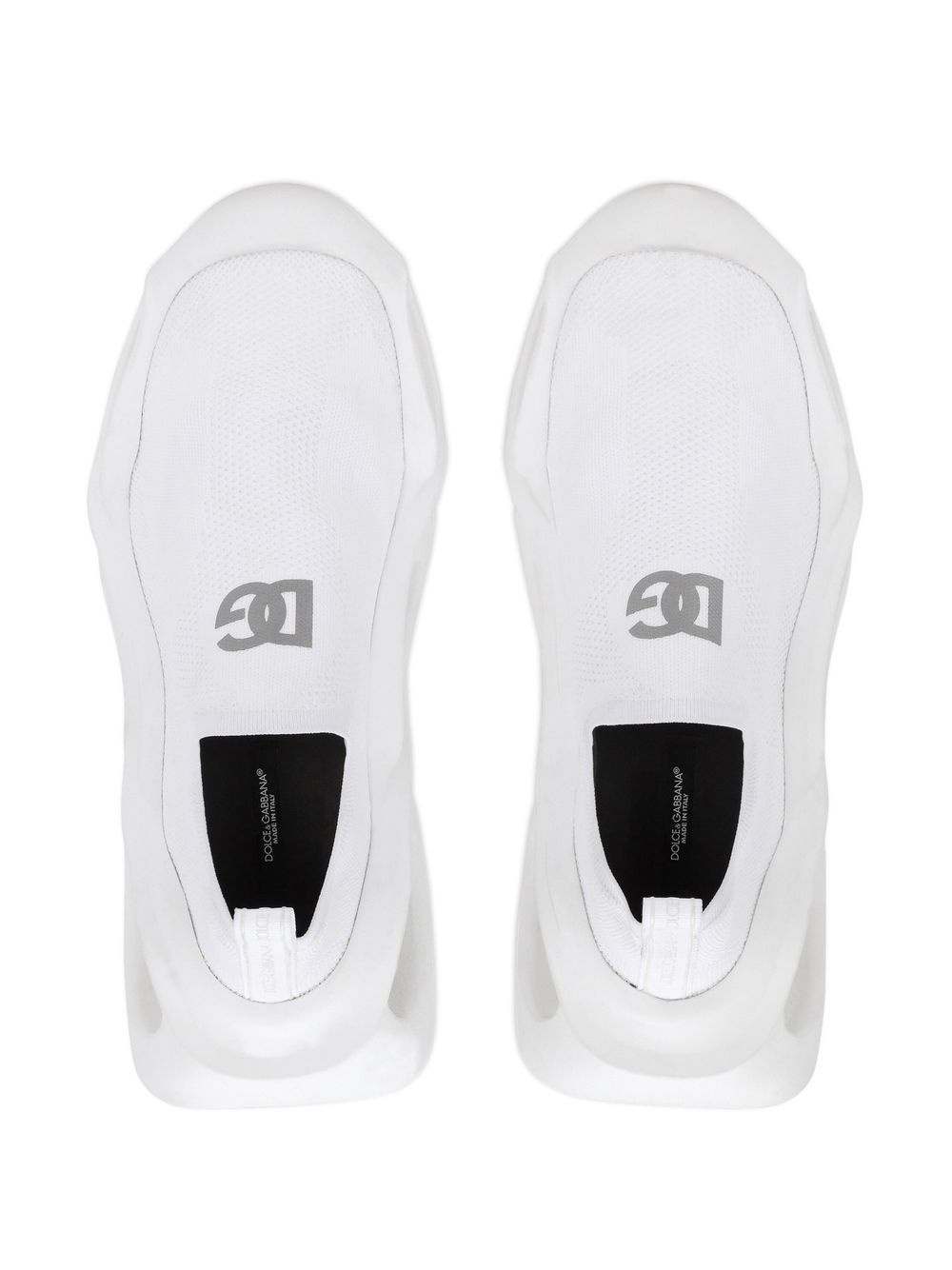 Wave slip-on sneakers - 4