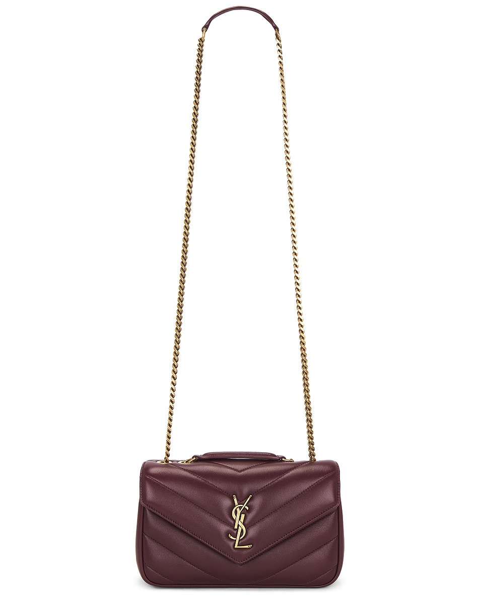Small Loulou Chain Bag - 6