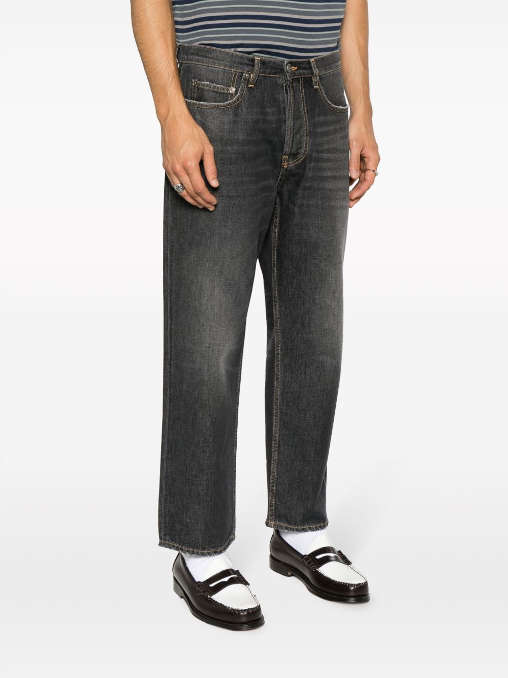 Golden Goose Men Cory Loose Skate Jeans - 4