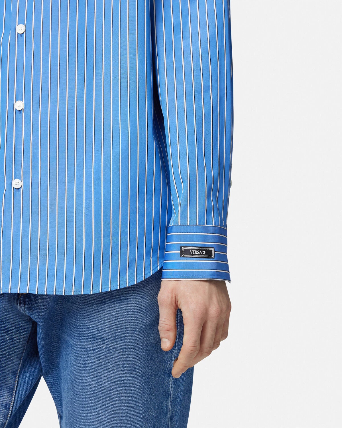 Versace Nautical Striped Shirt - 3