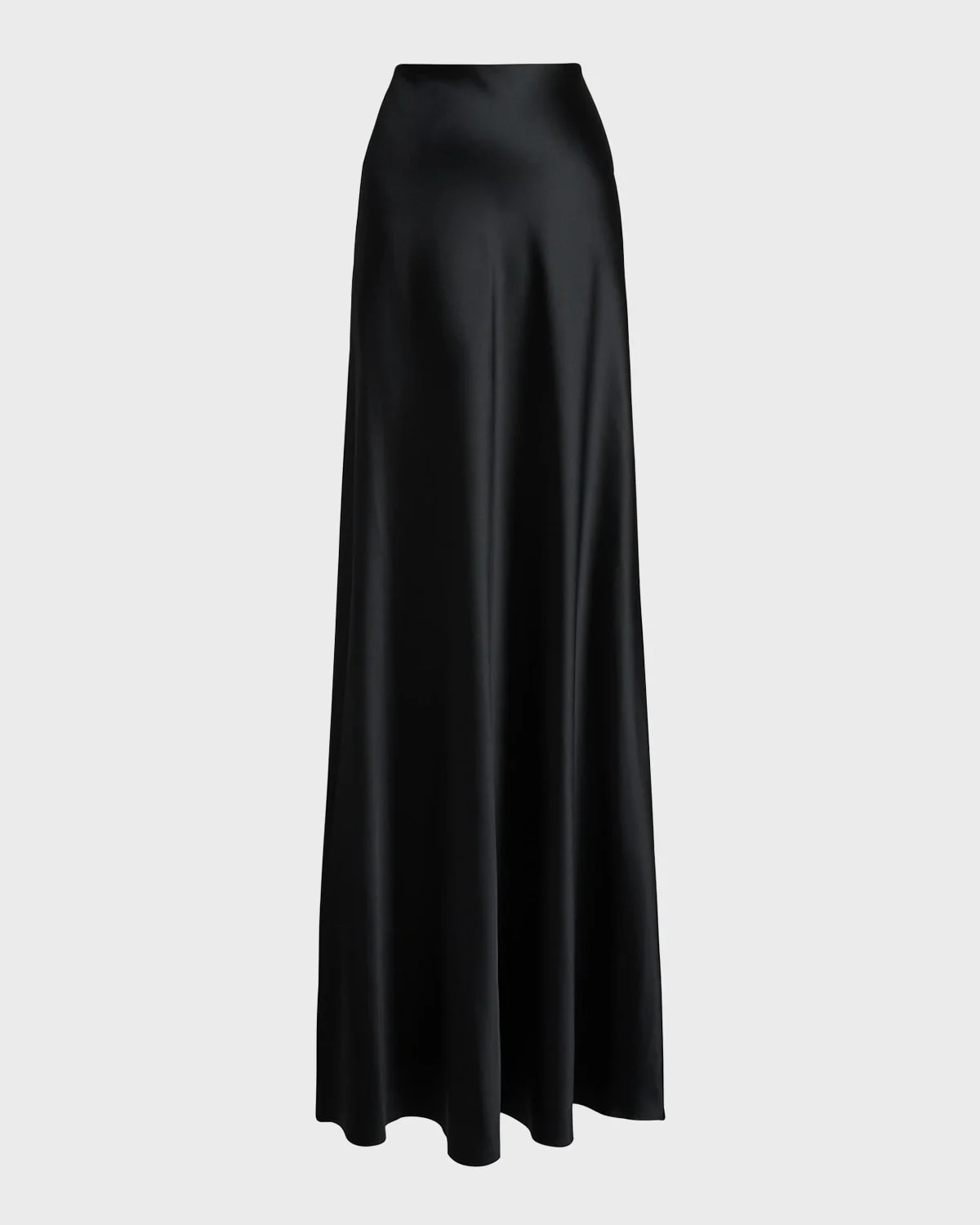 Masina Stretch Satin Skirt - 1