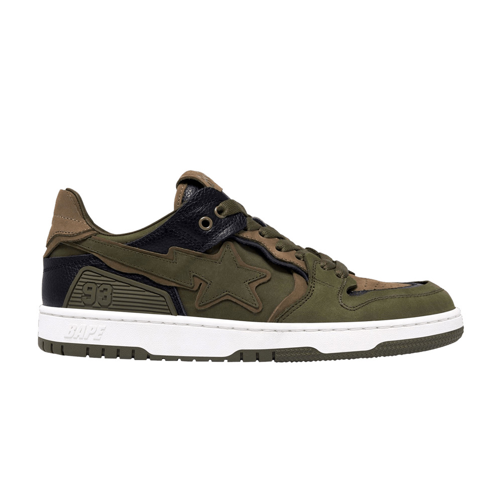 Wmns Sk8 Sta #6 'Olive Drab' - 1