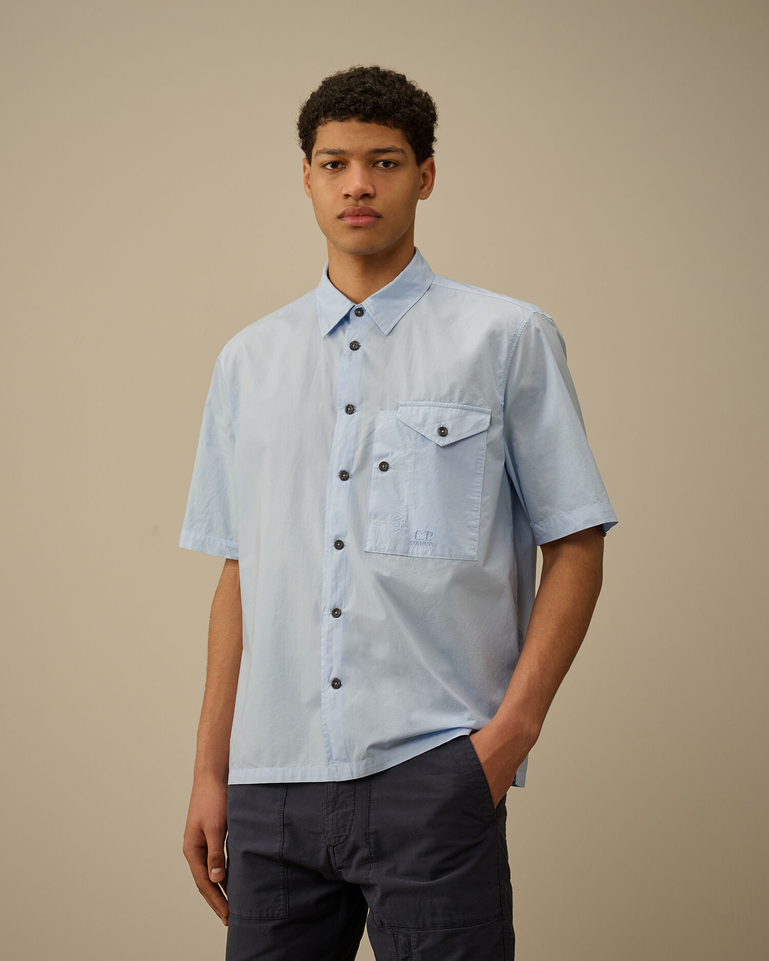 Popeline Short Sleeve Shirt - 3