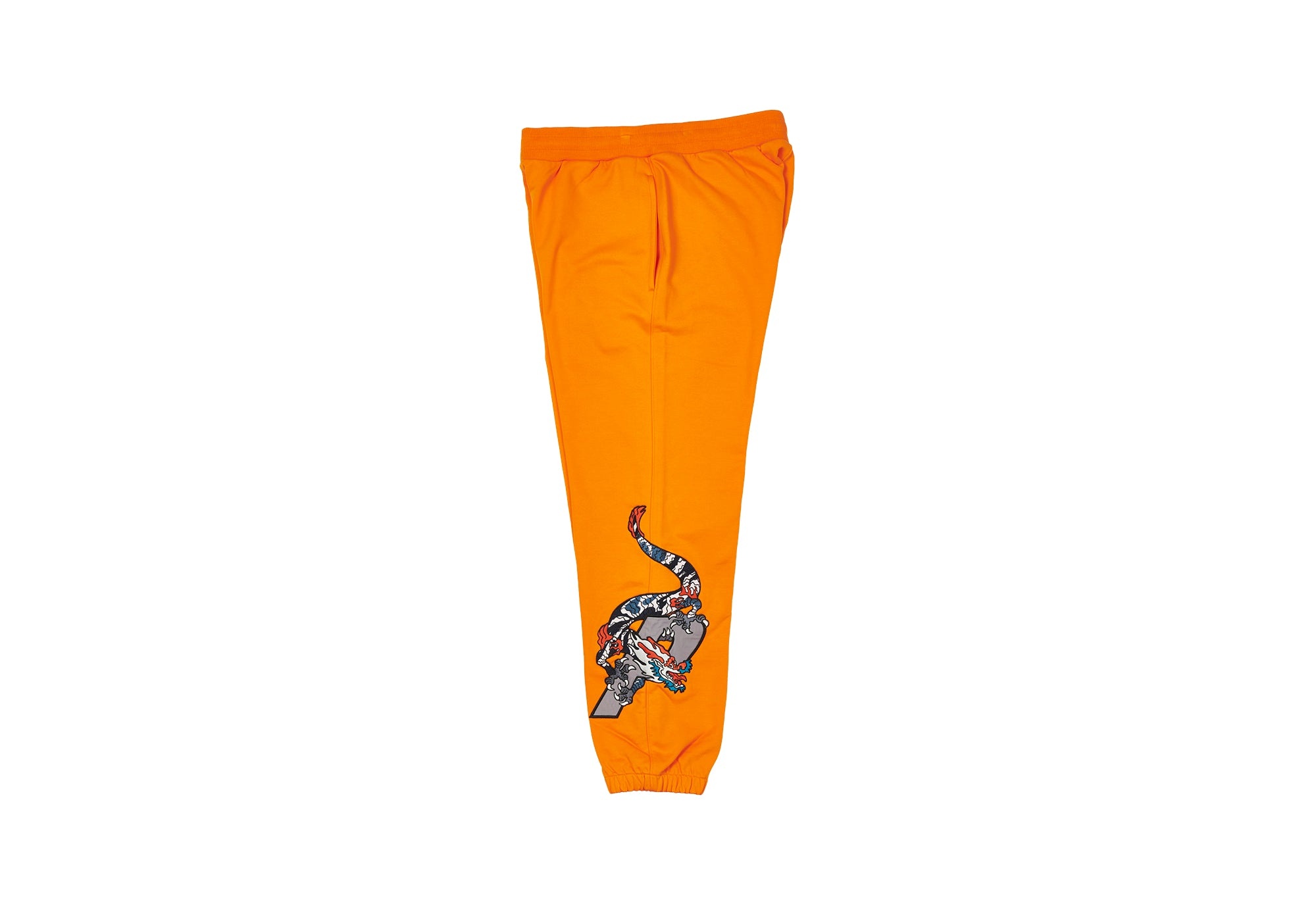 DRAGON SWEATPANTS ORANGE - 2
