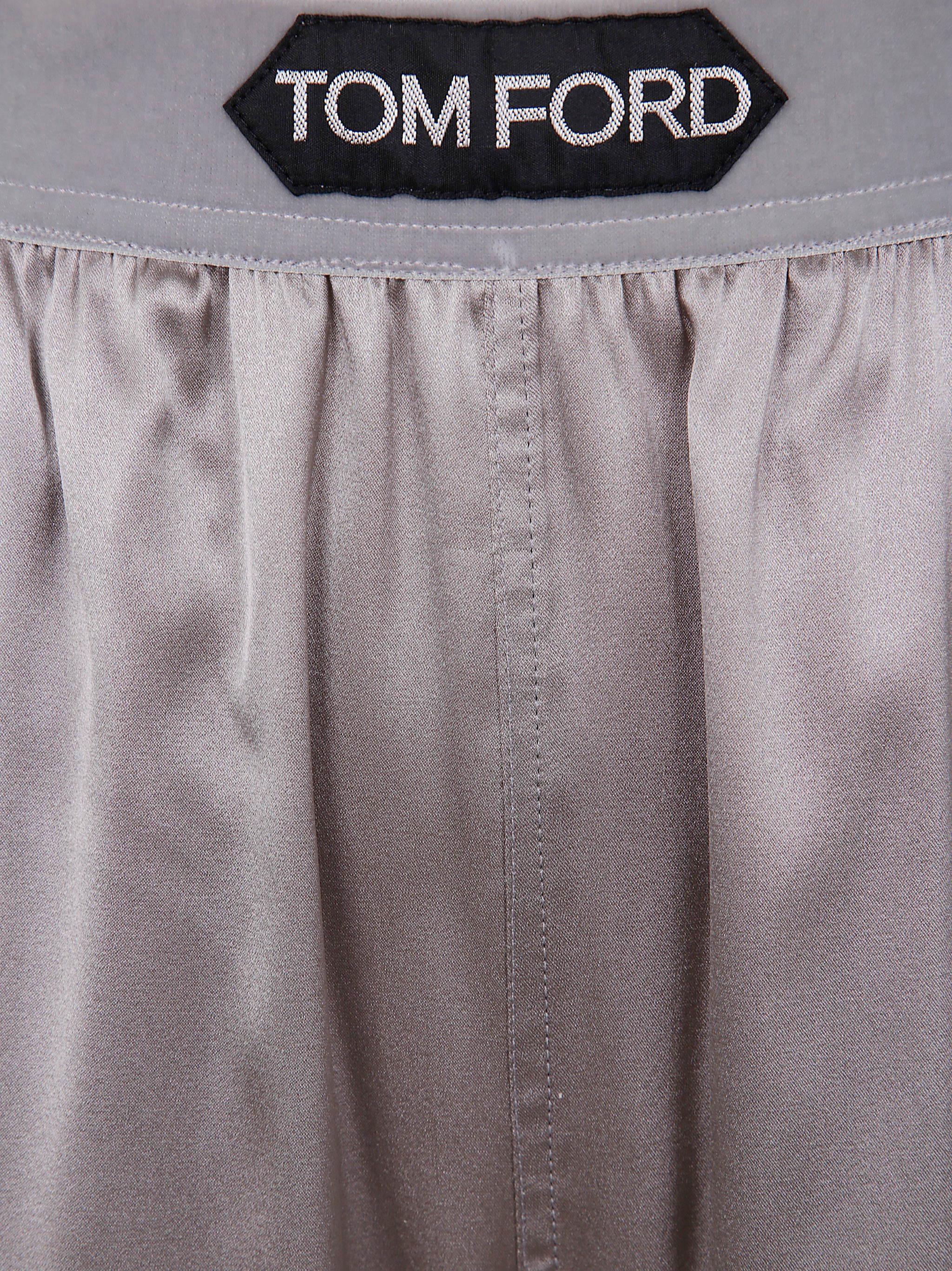 Tom Ford Women Stretch Silk Satin Pijamas Trousers - 3