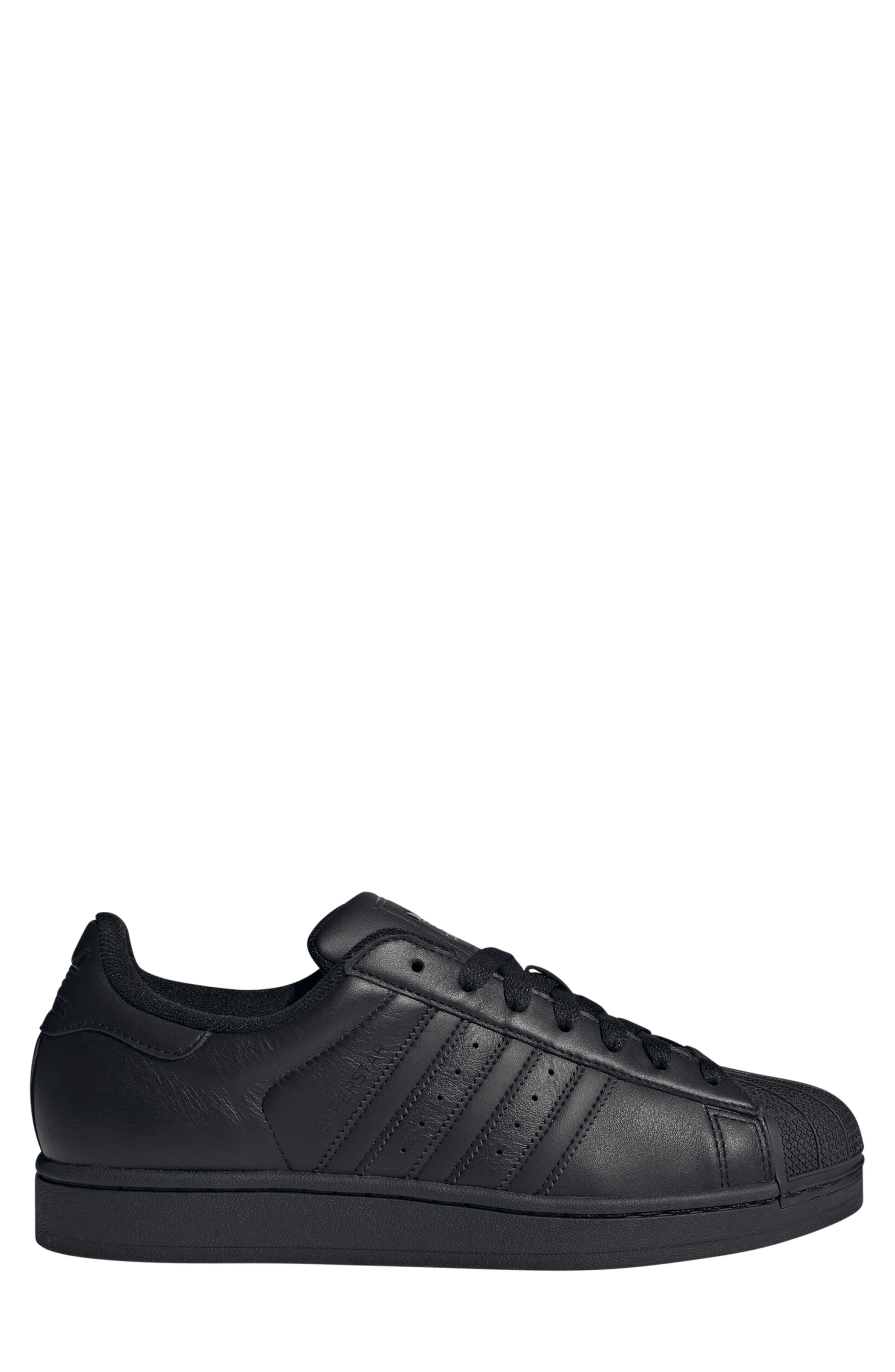 adidas Superstar Sneaker in Black/black/black at Nordstrom - 3