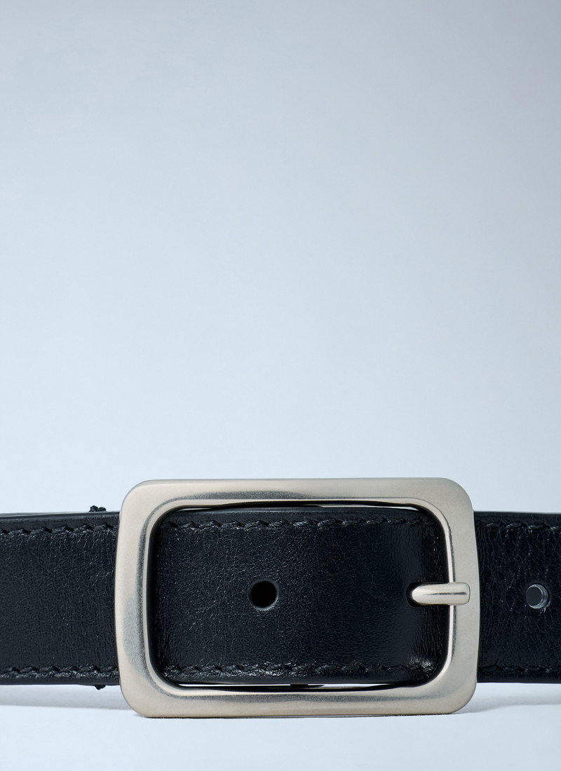 Dries Van Noten Leather Belt outlook