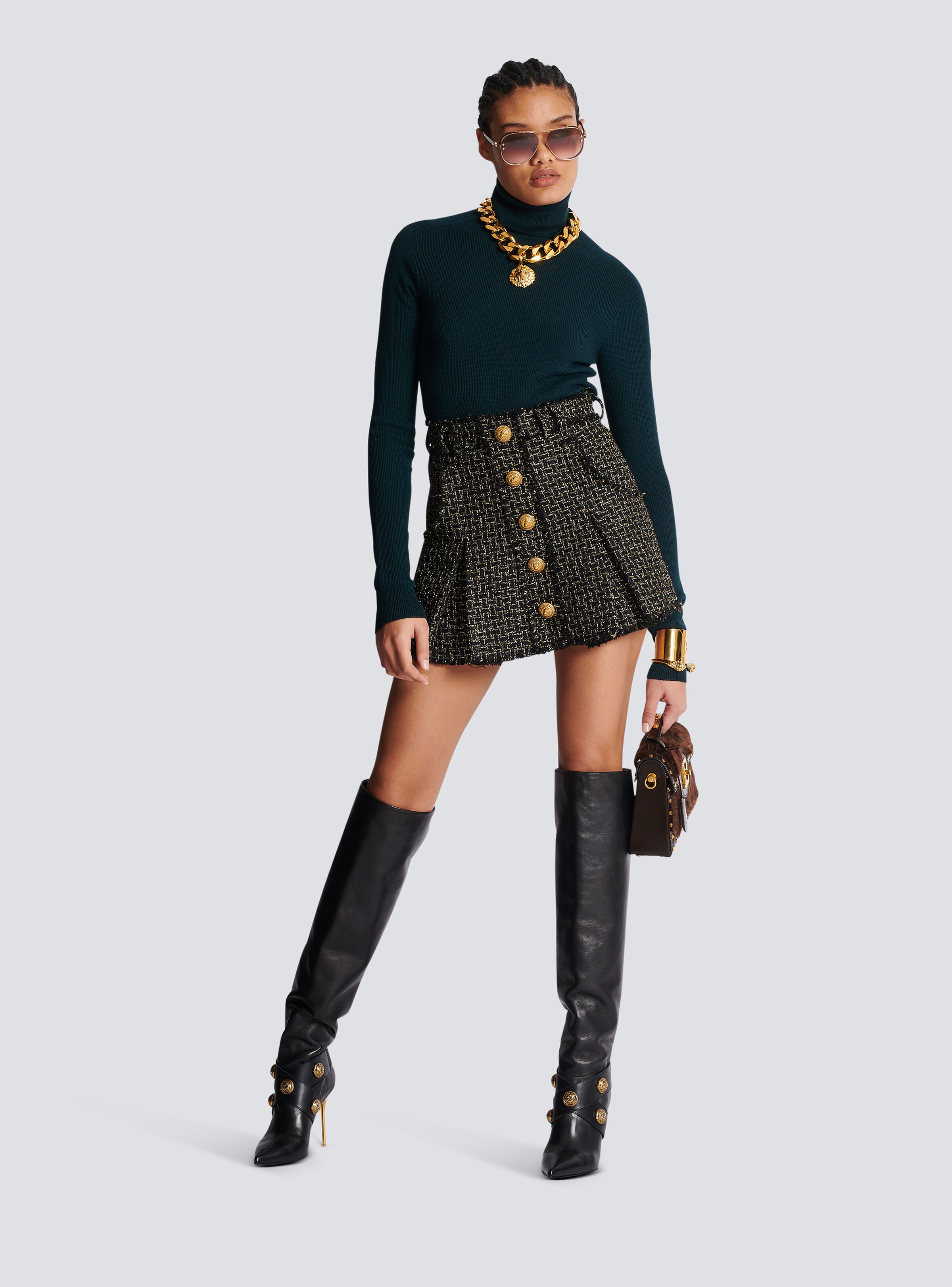 Fine knit turtleneck - 2