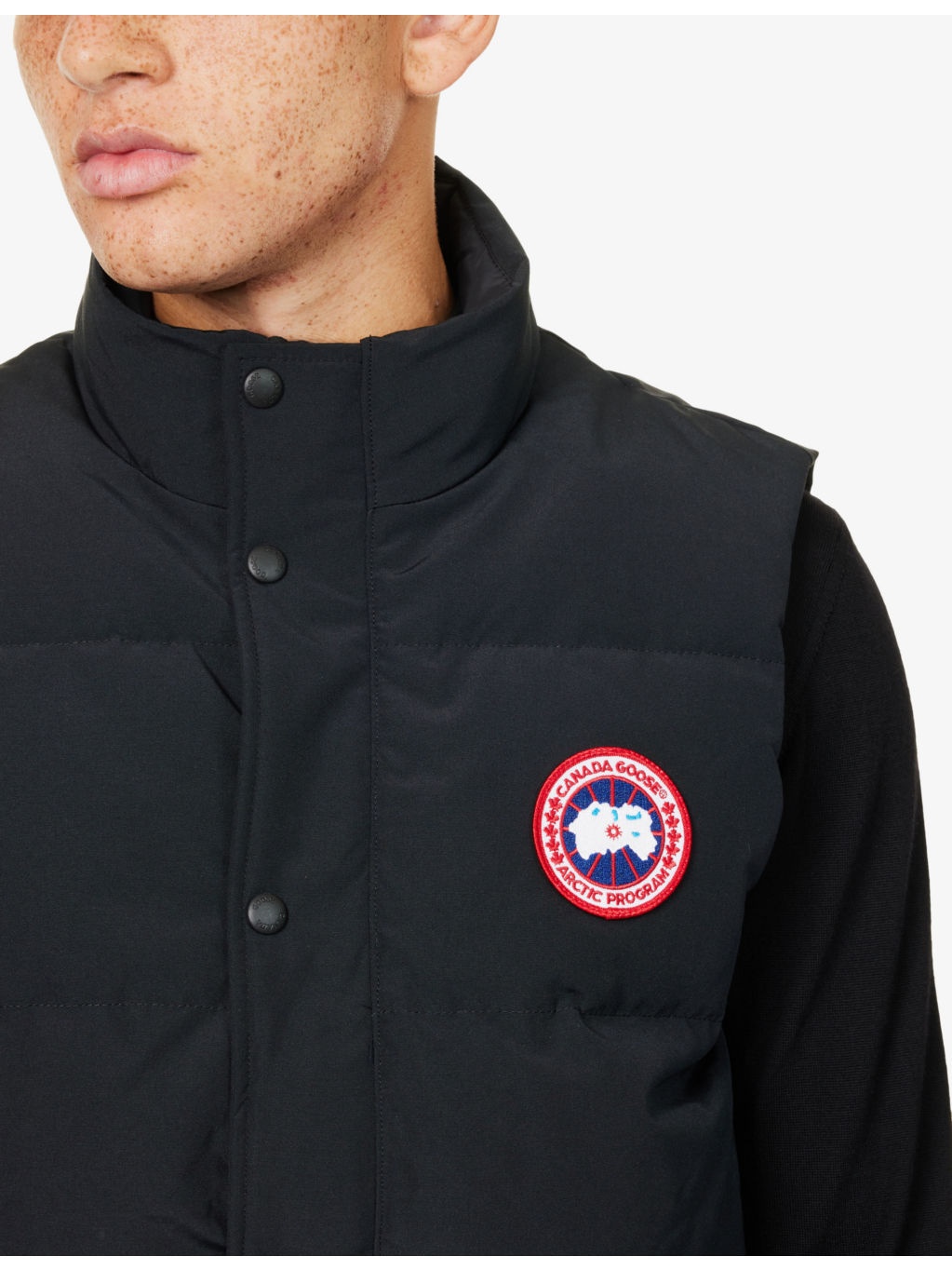 Freestyle padded slim-fit shell-down gilet - 5