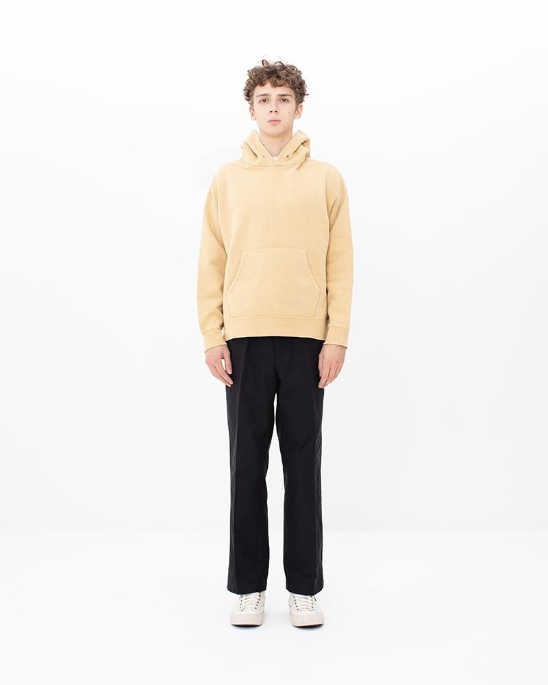 JUMBO SB HOODIE P.O. DMGD (U.D.) MUSTARD - 3