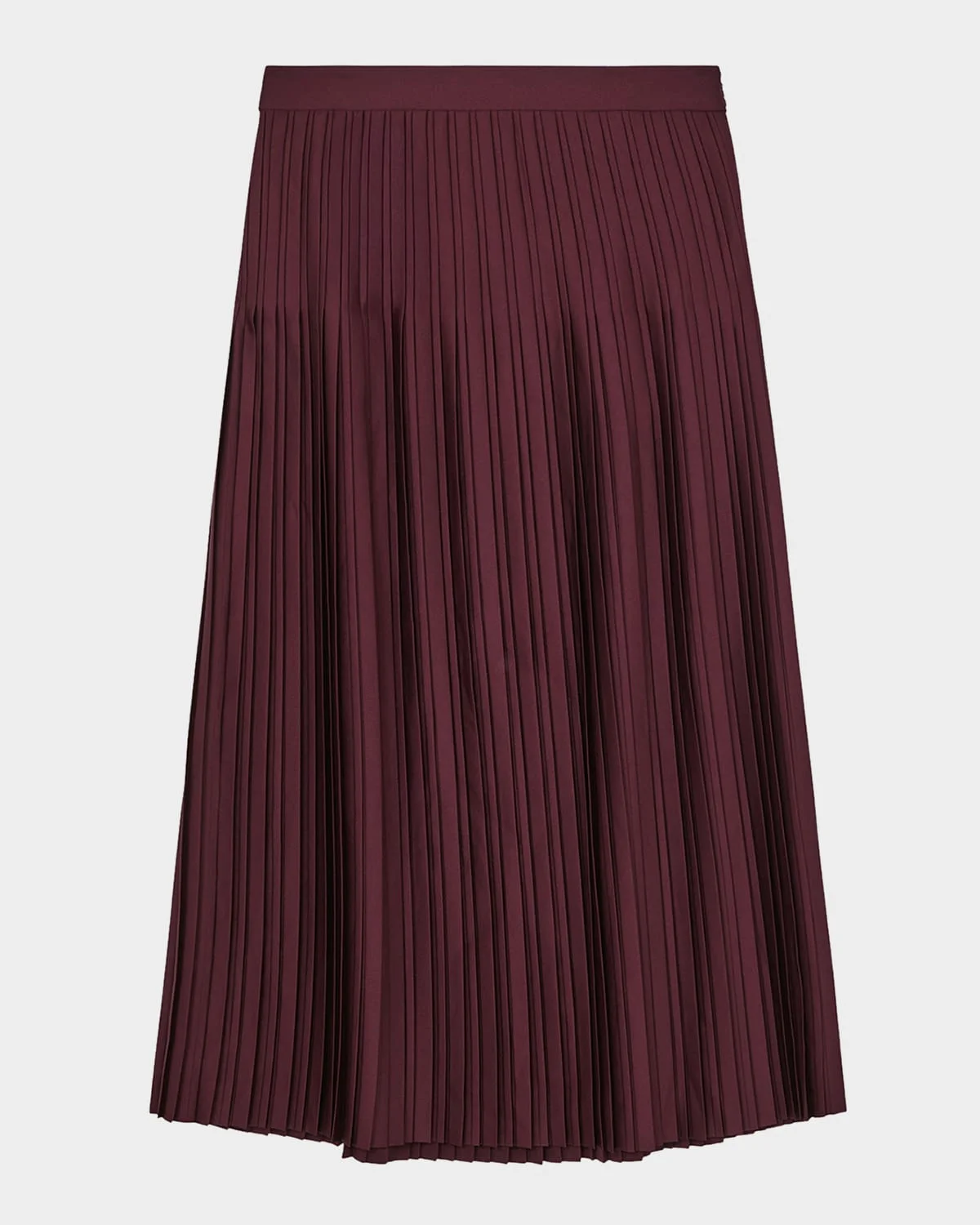 Savannah Pleated Midi Skirt - 1