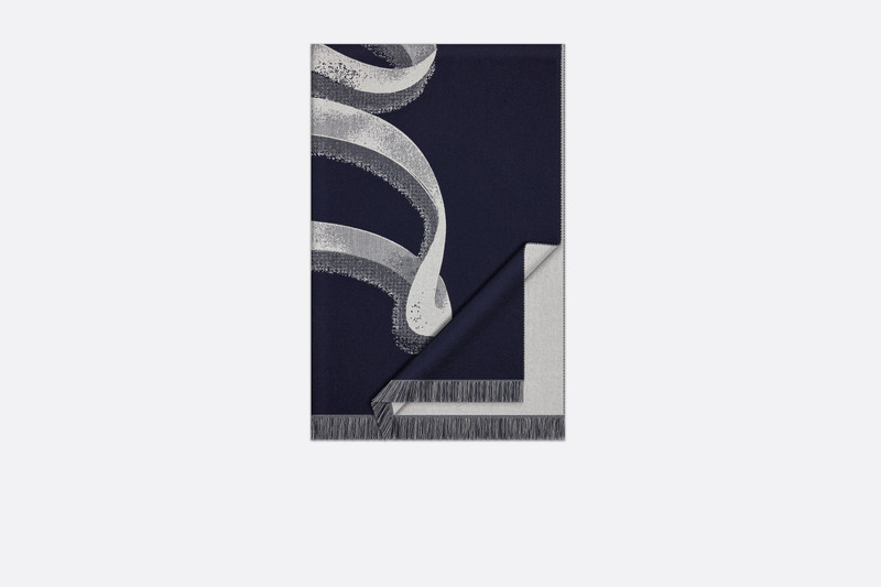 'Dior' Ribbon Blanket 1