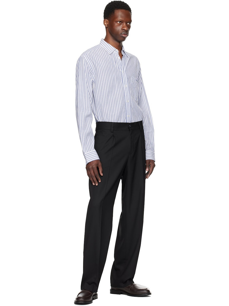 HUGO Black Modern-Fit Trousers outlook