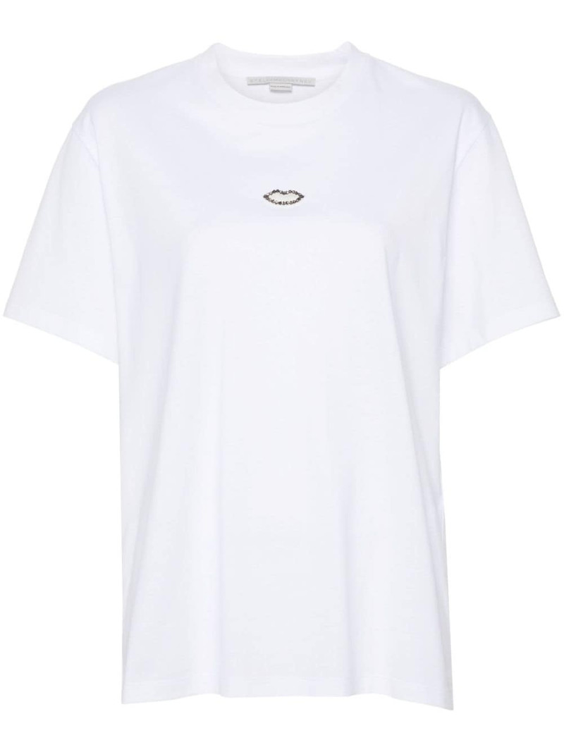 crystal lips T-shirt 1