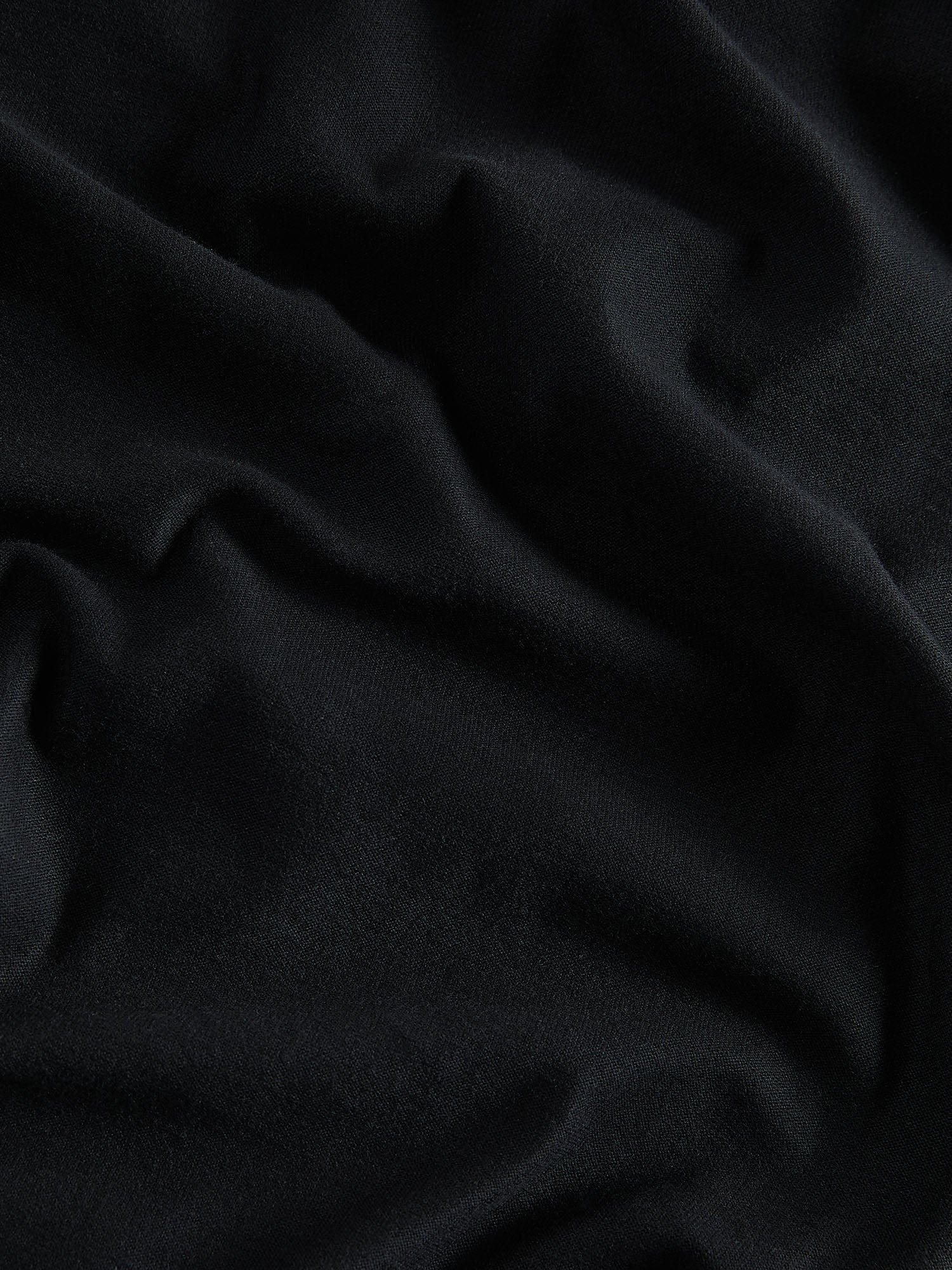 Cotton T-shirt with C-FIBER™ Core - Black - 4