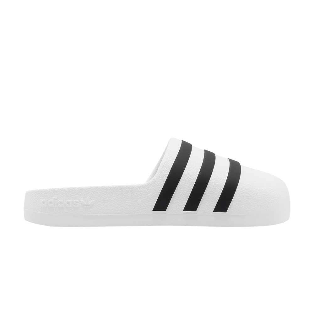 adiFOM Adilette Slide 'White Black' - 1