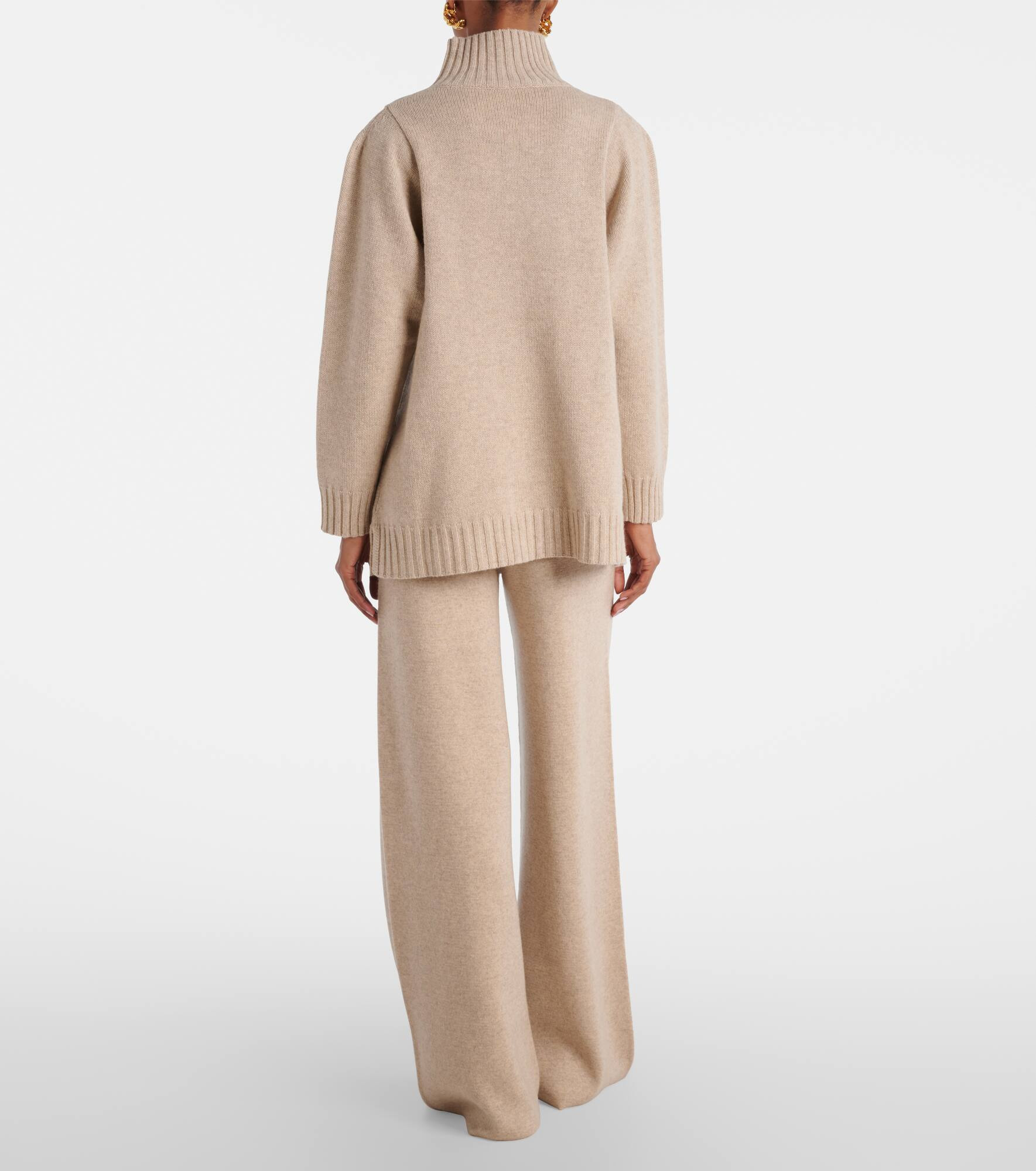 Aceti cashmere turtleneck sweater - 3