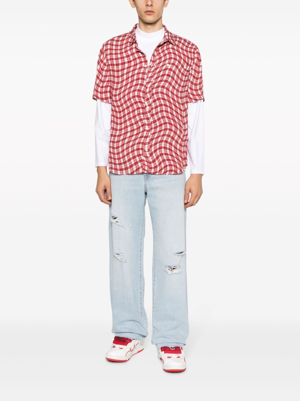 x Levi's Stay Loose jeans - 4