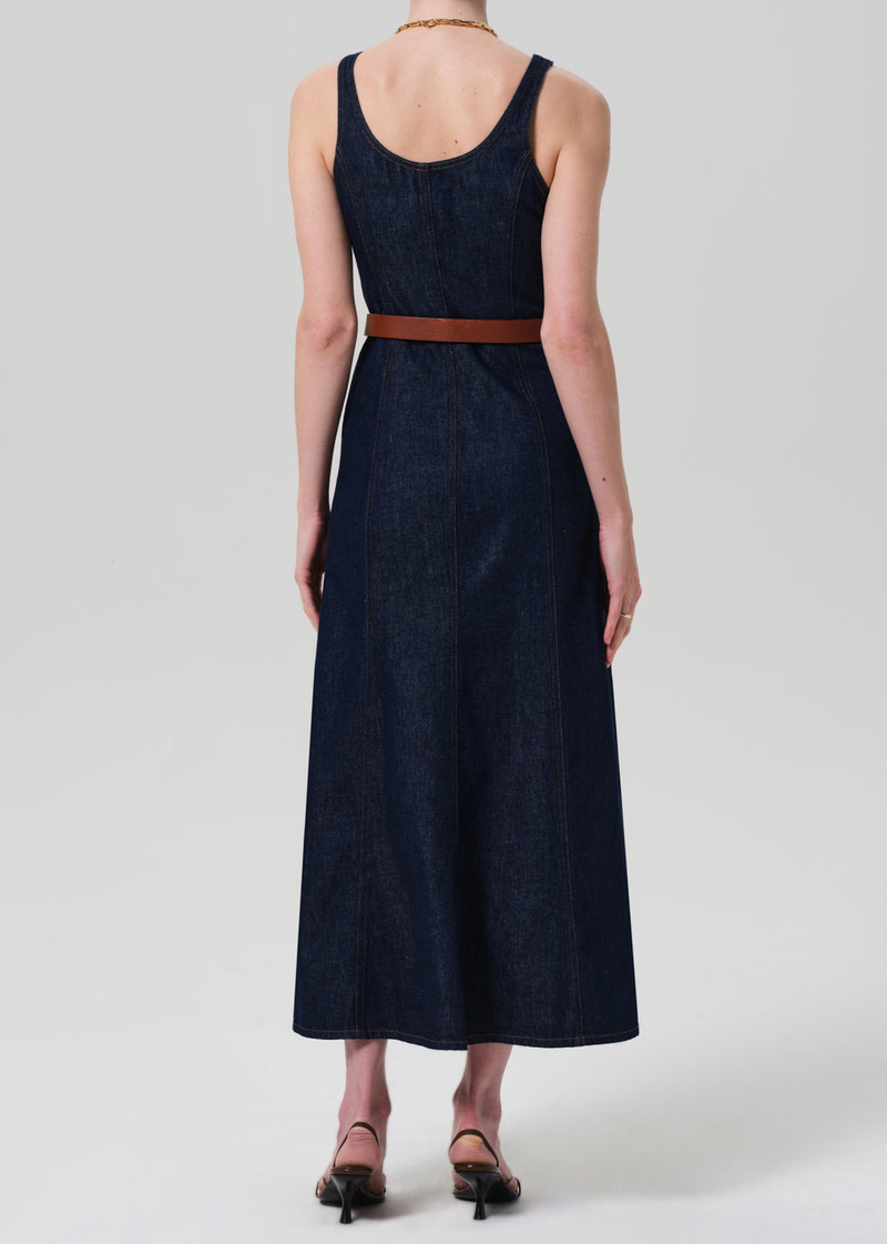 Farrow Denim Dress In Omni 3