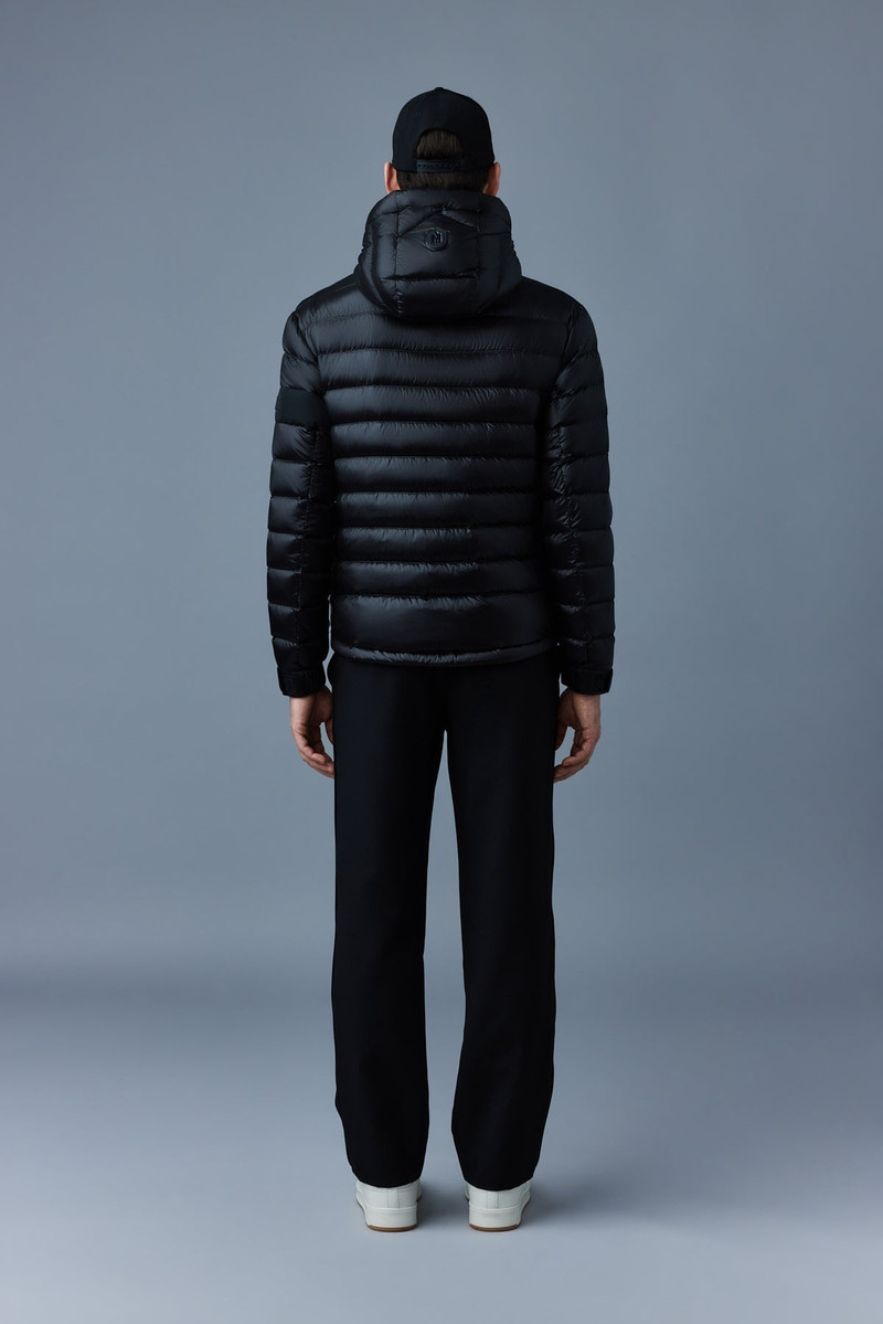 KEAGAN Re-Stop down jacket with hood for men 4