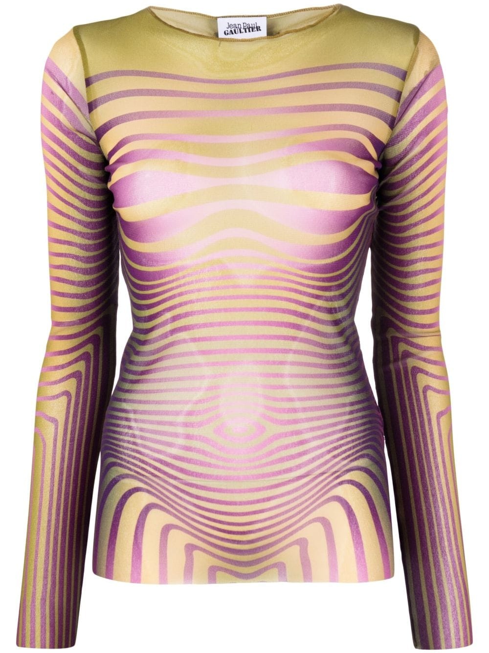 Body Morphing long-sleeve top - 1