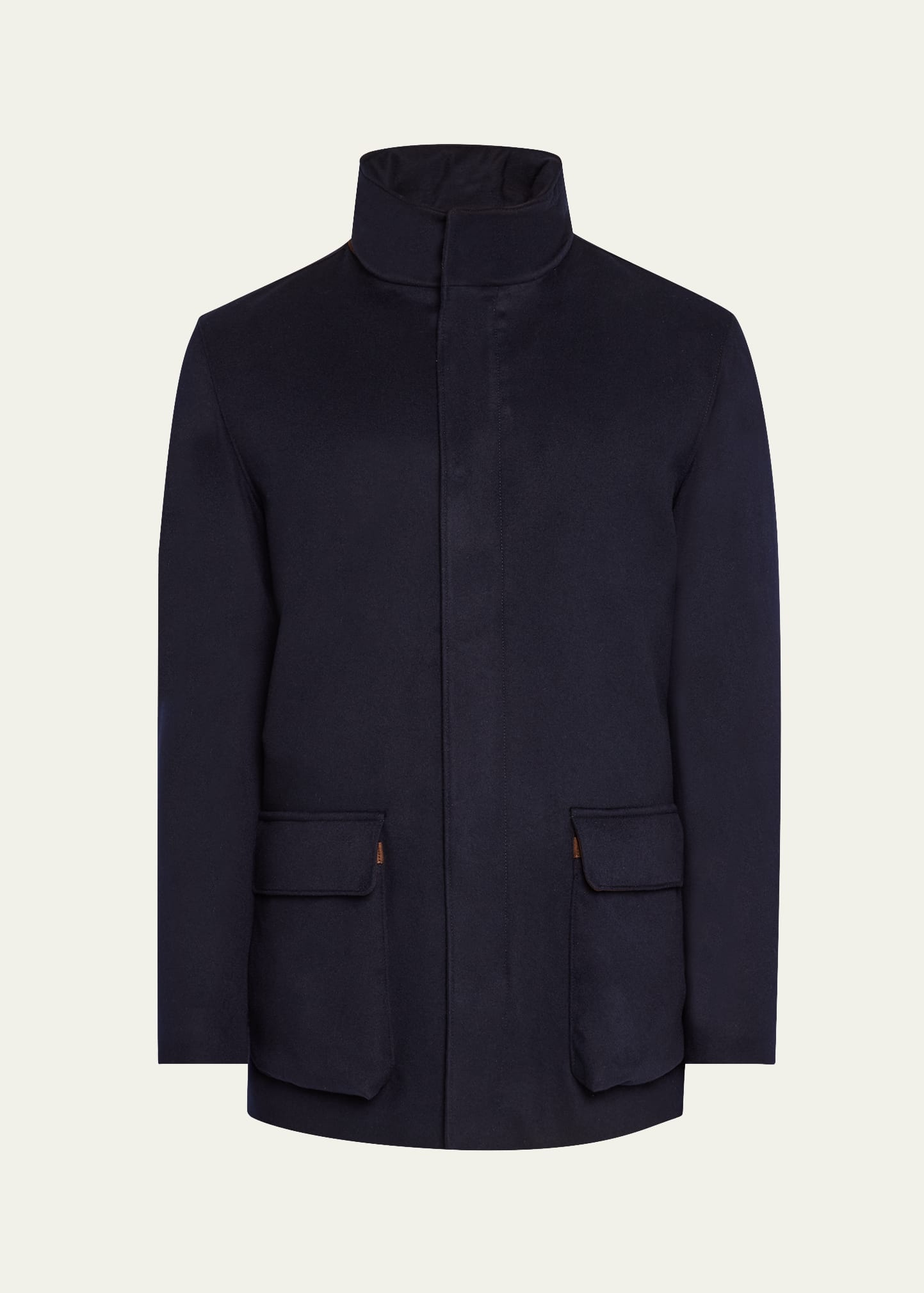 Men's Winter Voyager Cashmere Coat - 1