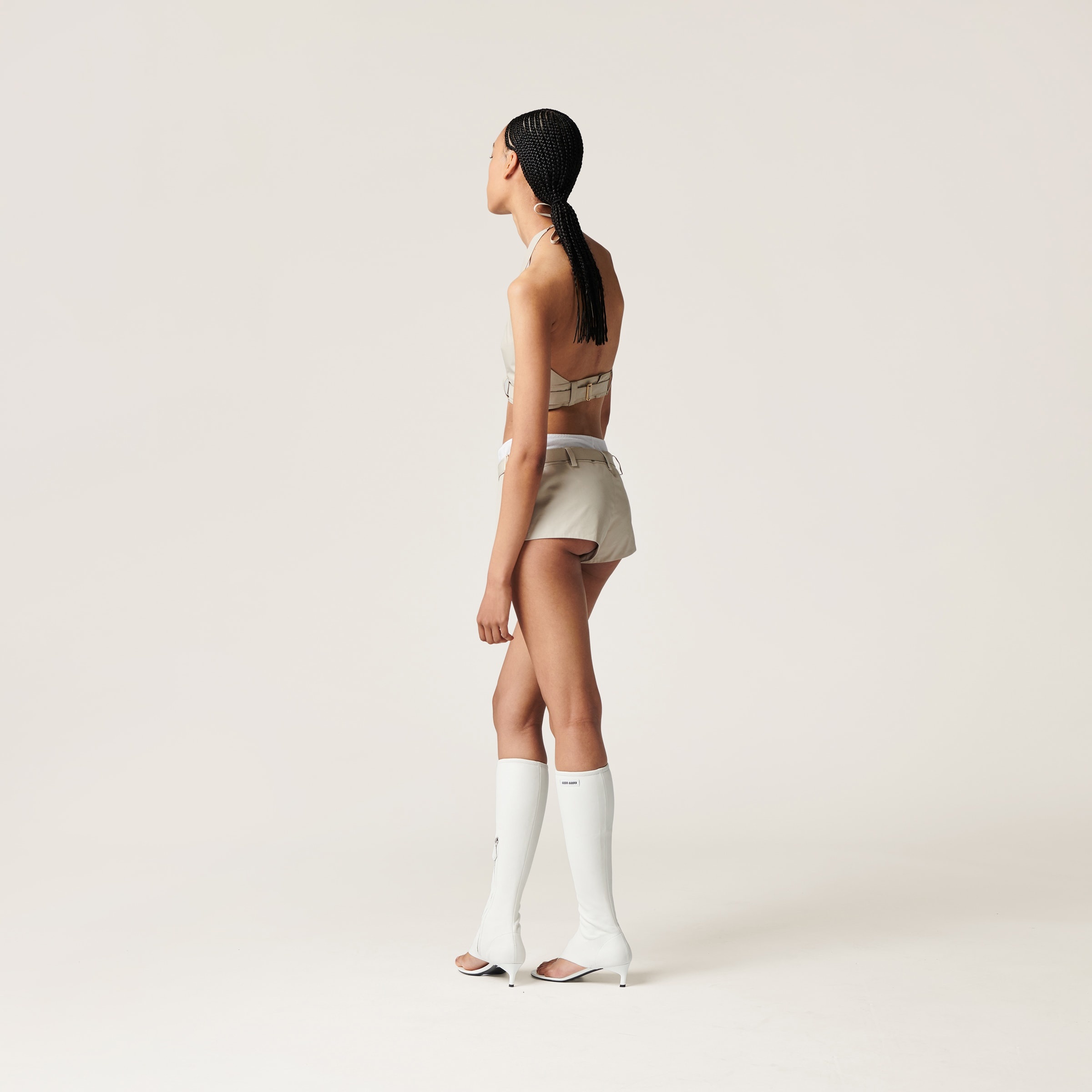 Panama cotton shorts - 3