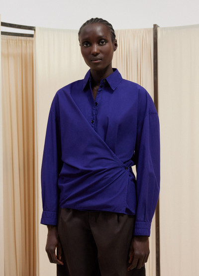 Lemaire STRAIGHT COLLAR TWISTED SHIRT outlook