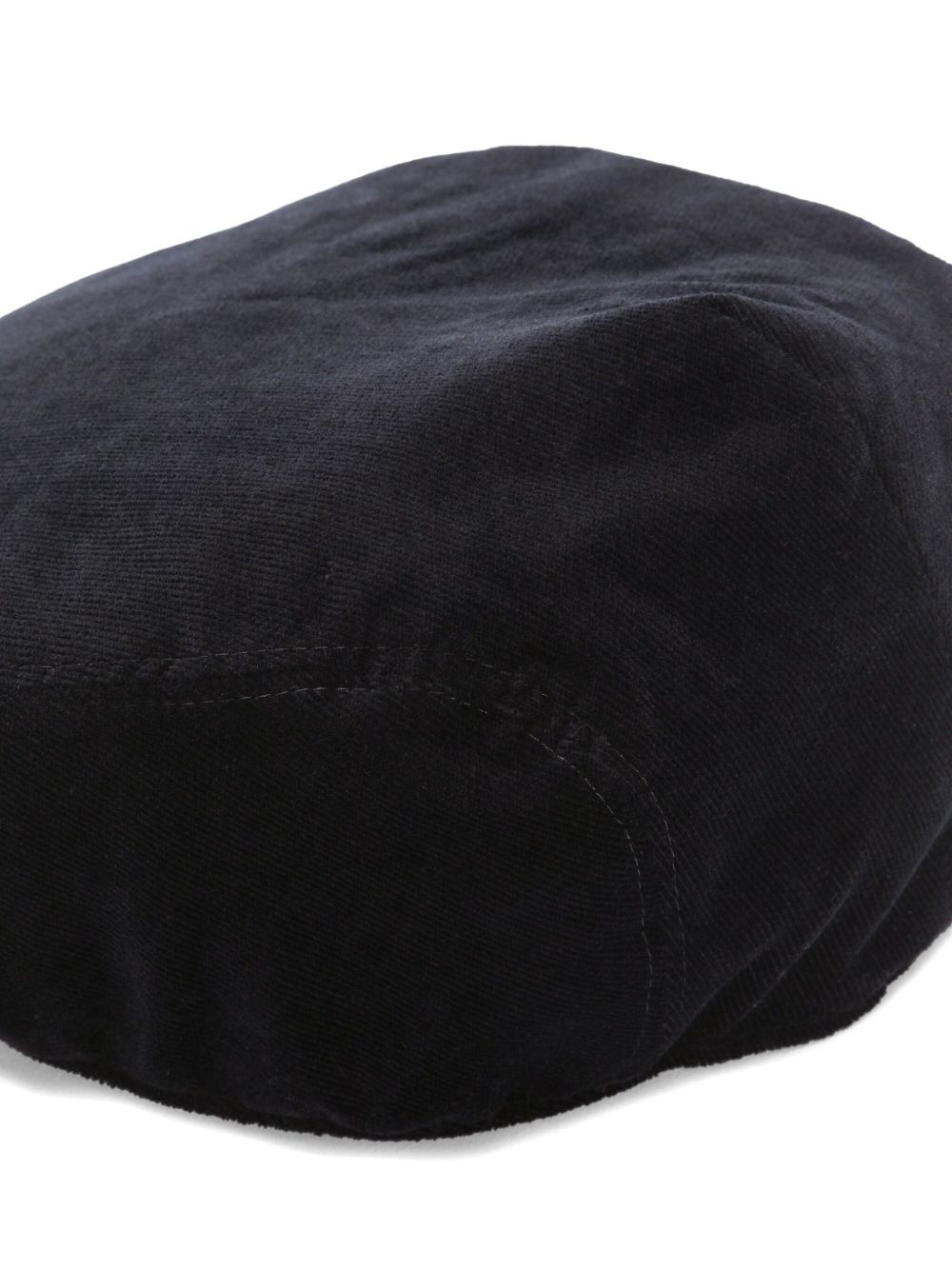 corduroy flat-top cap - 3
