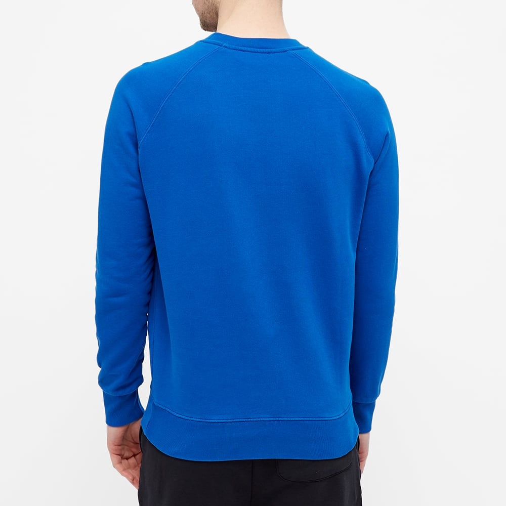 Maison Kitsuné Fox Head Patch Classic Crew Sweat - 4