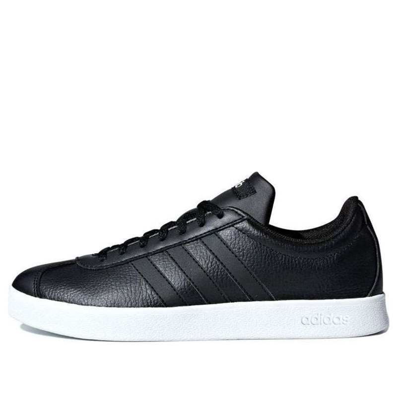 (WMNS) adidas neo Vl Court 2.0 Black B42315 - 1
