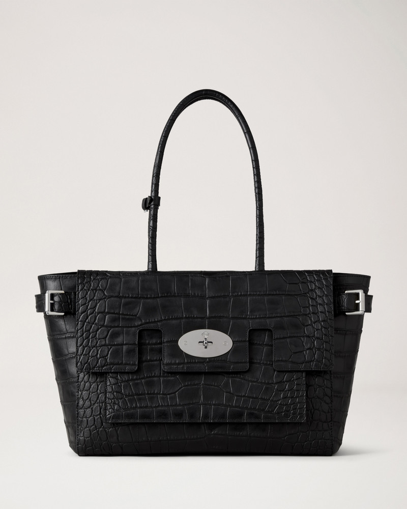Buckle Bayswater Black Croc NVT 1