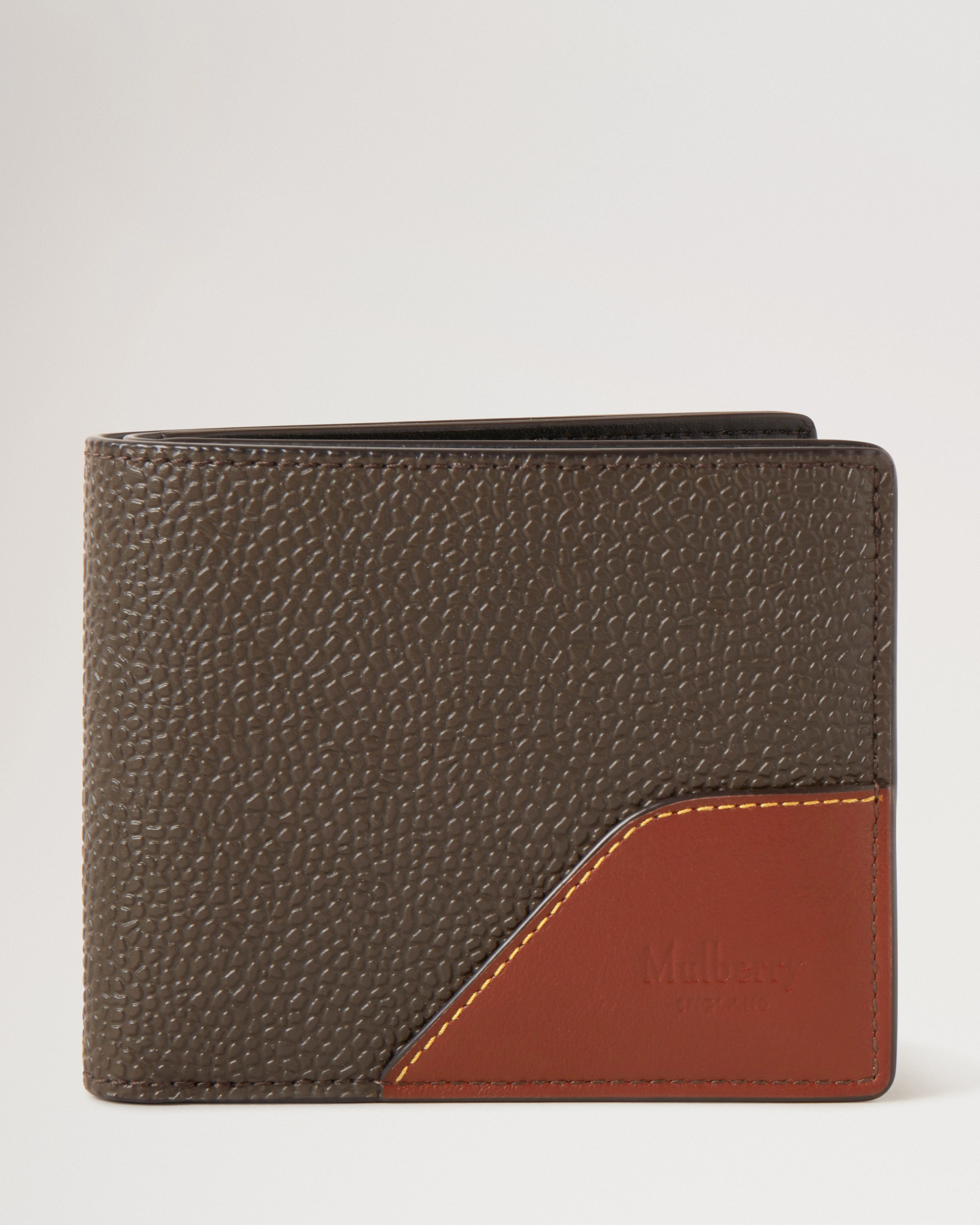 8 Card Wallet
Mole & Cognac BioVeg Scotchgrain & Flat Calf - 1