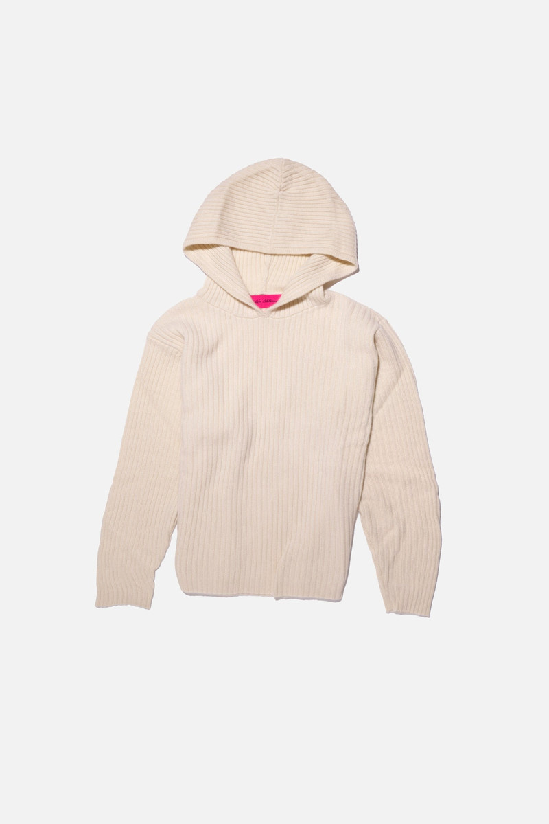 WOMEN'S MED RIB HOODIE 1