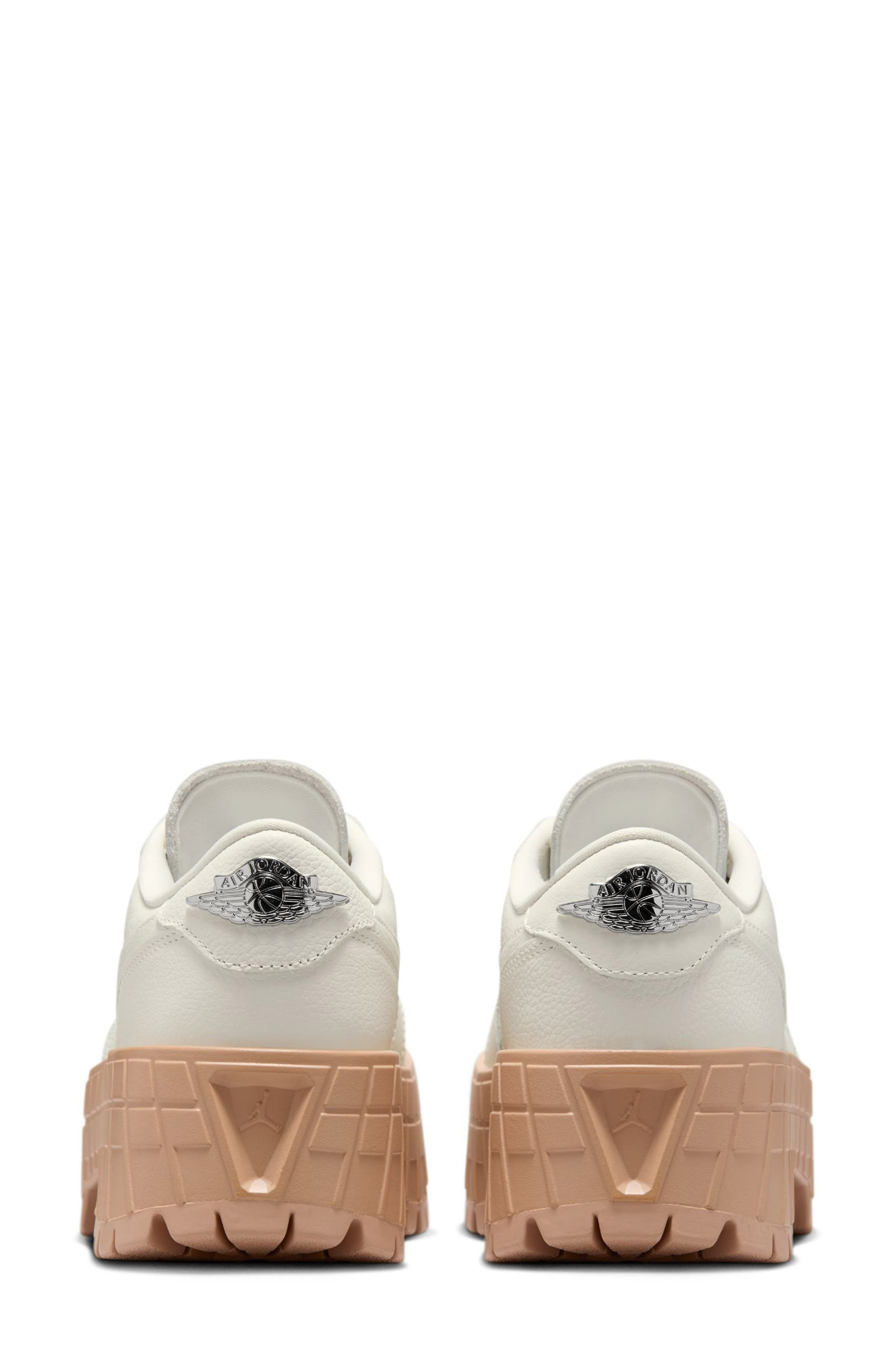 Air Jordan 1 Brooklyn Platform Sneaker in 101 Sail/m Silv at Nordstrom - 5