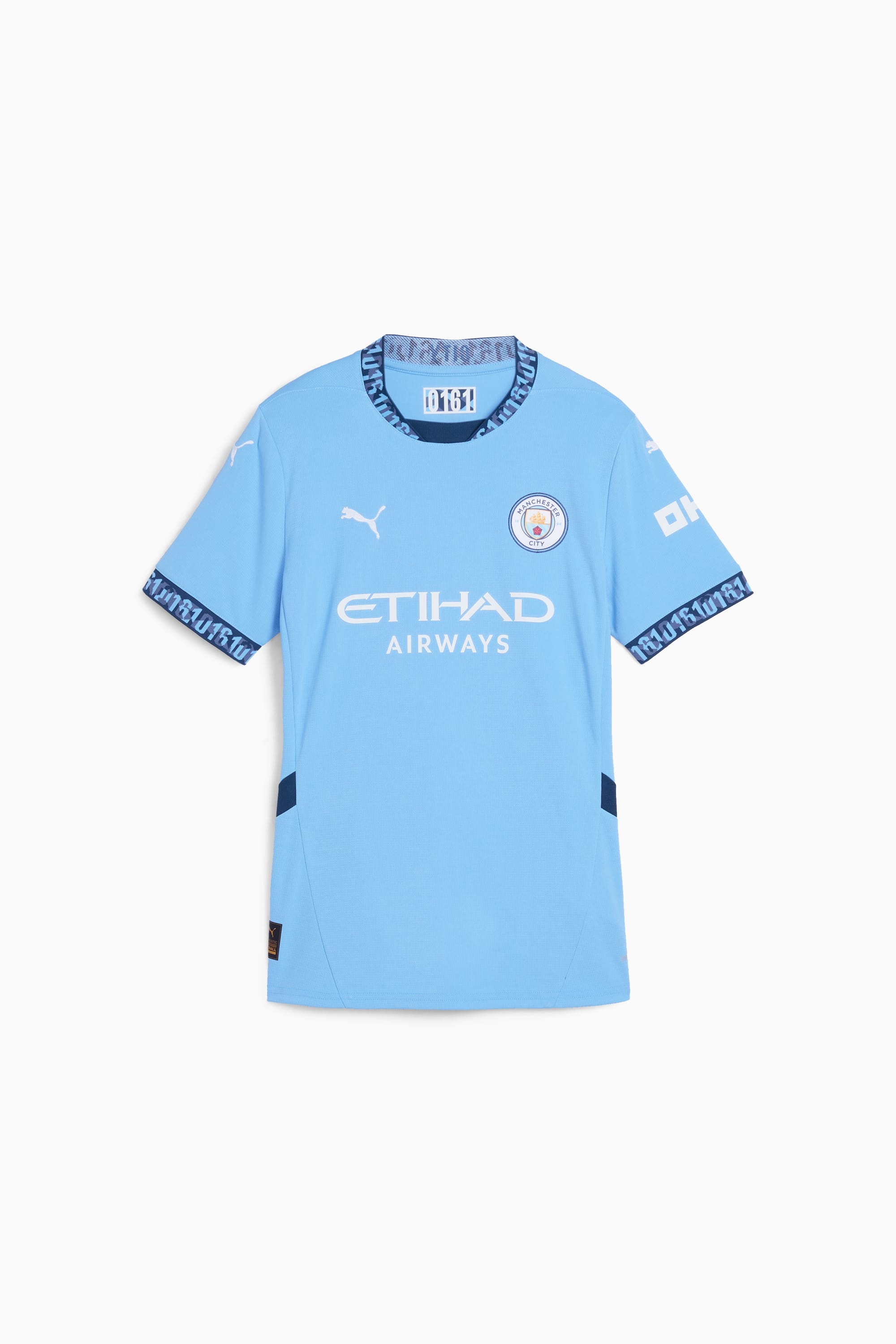 Manchester City 24/25 Women's Home Soccer Jersey - 1