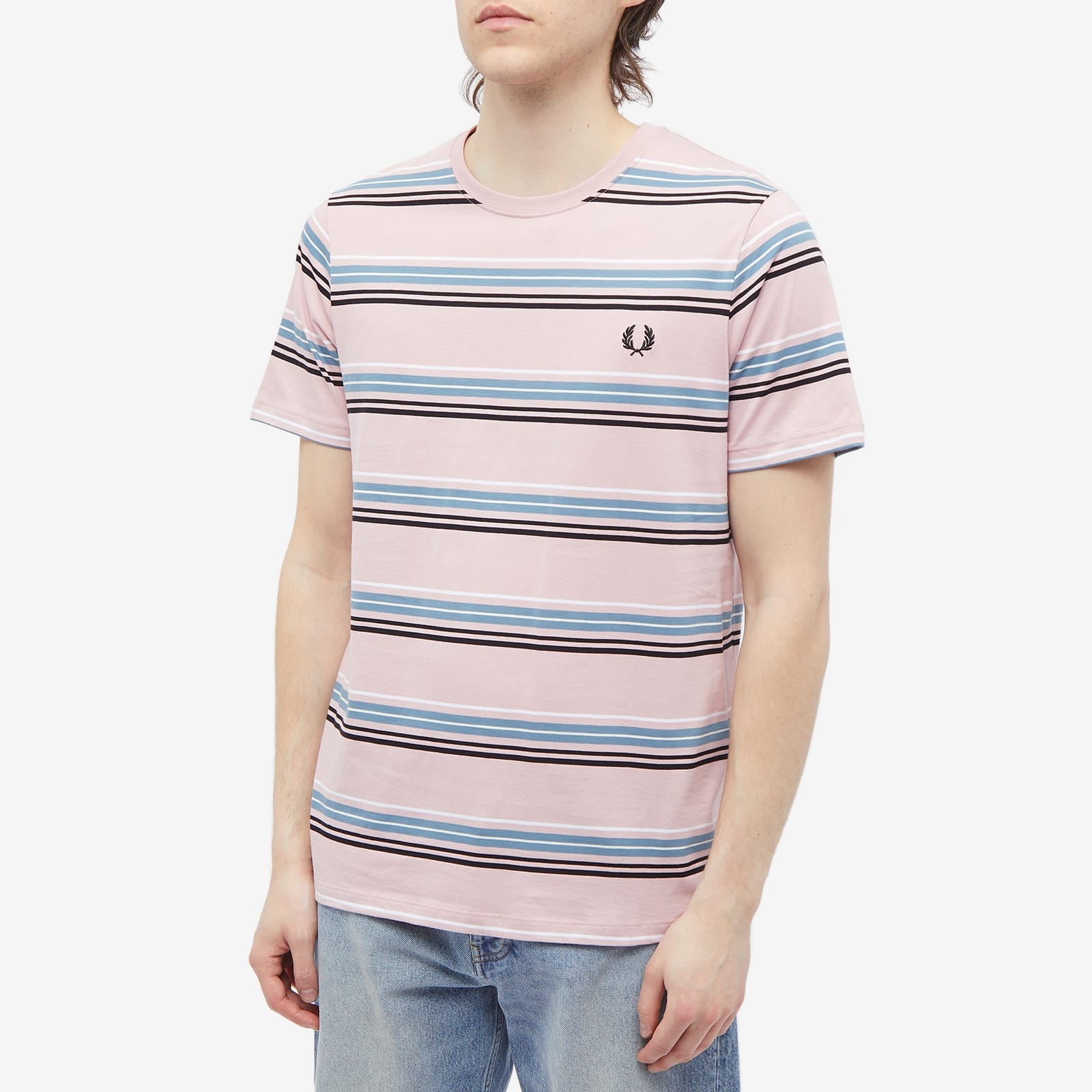 Fred Perry Stripe T-Shirt - 2