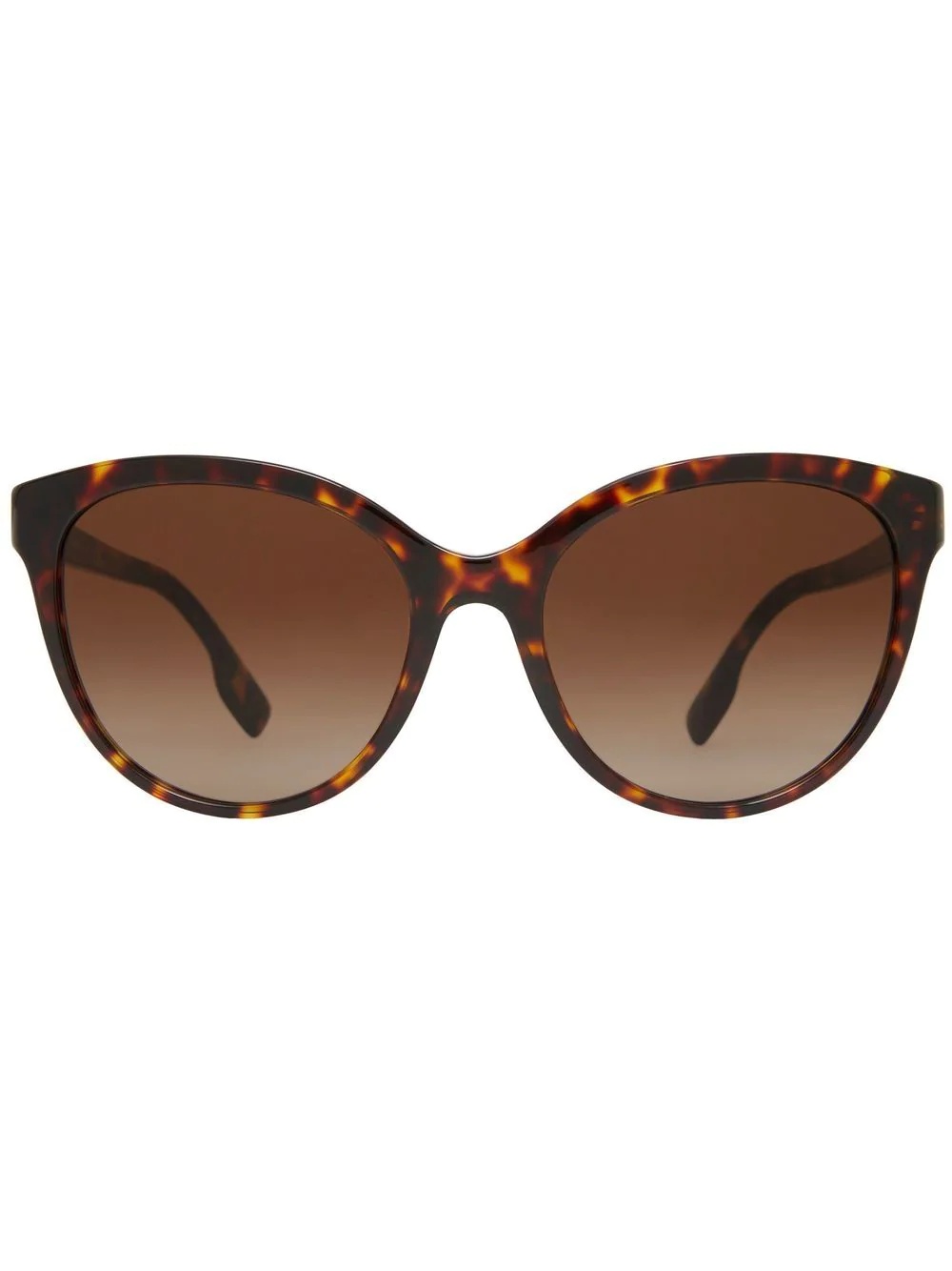 monogram-motif cat-eye sunglasses - 1