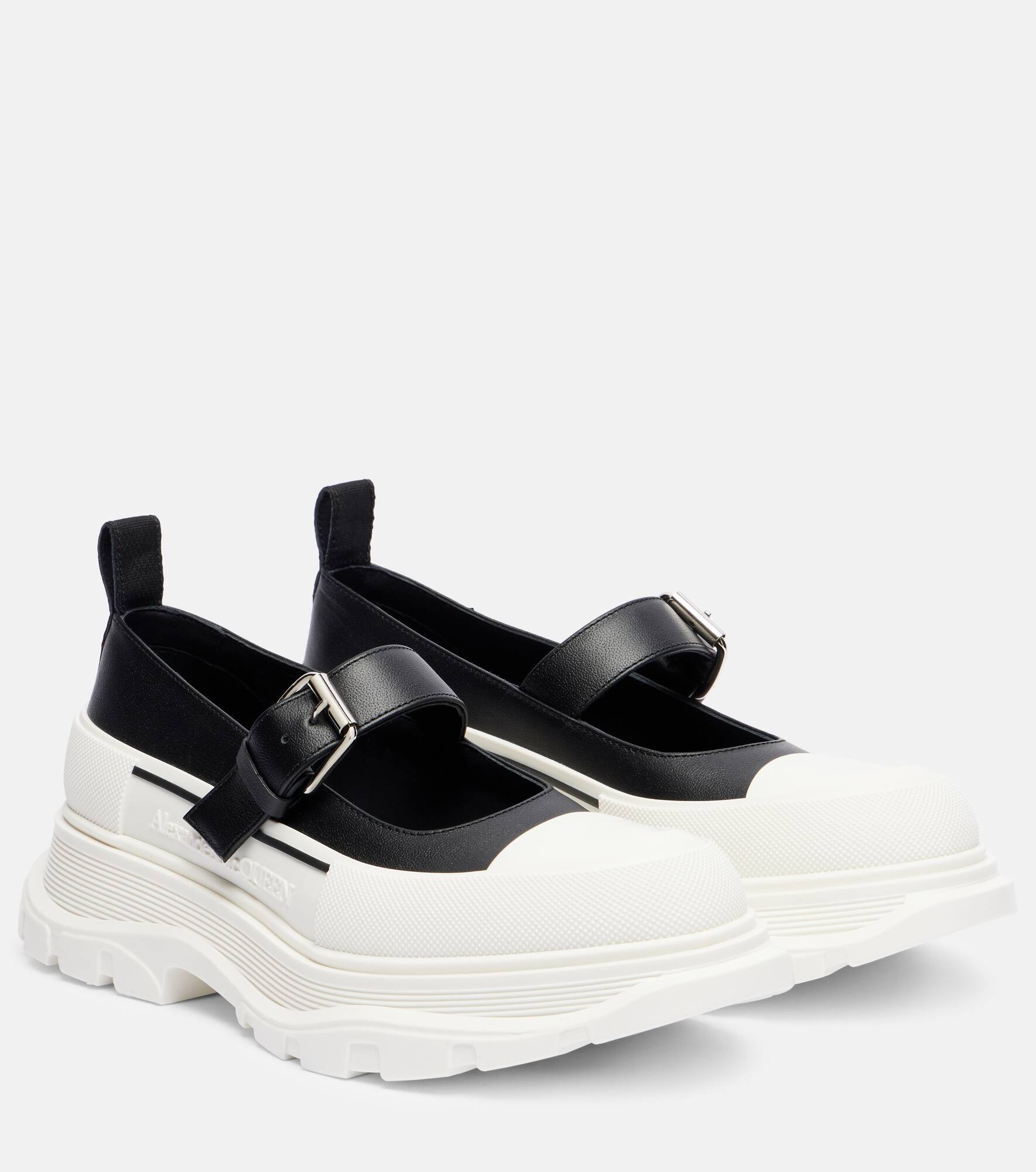 Tread Slick Mary Jane platforms - 1