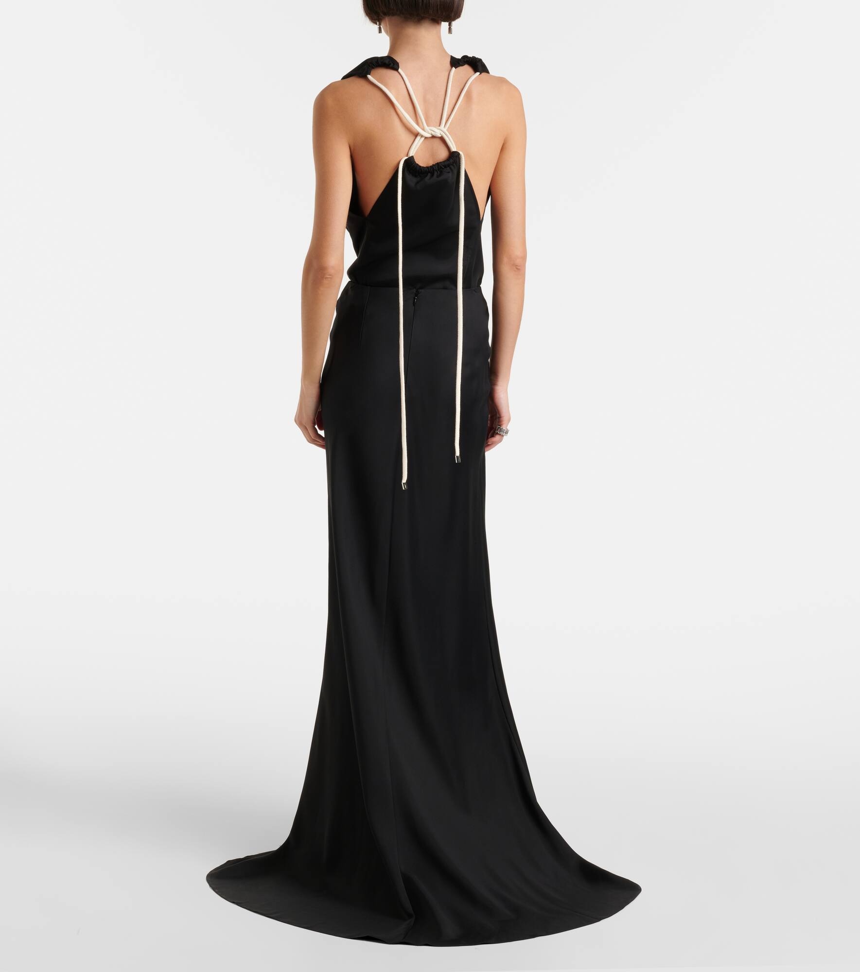 High-rise maxi skirt - 3