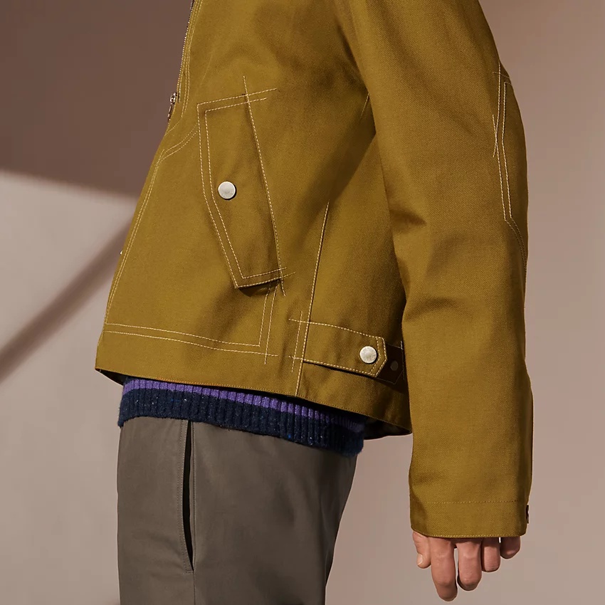 Straight cut jacket - 5