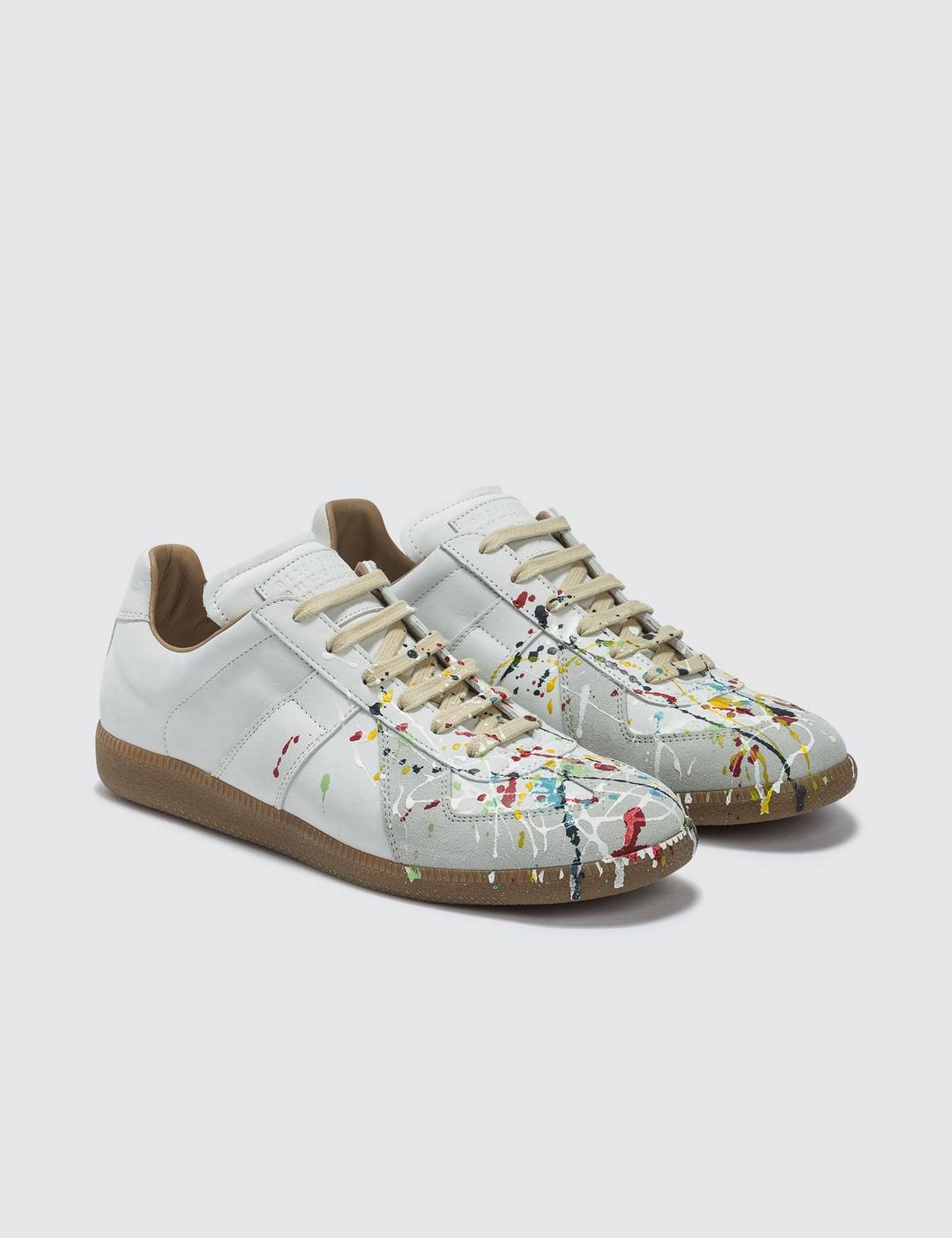 Hand-painted Replica Sneakers - 4